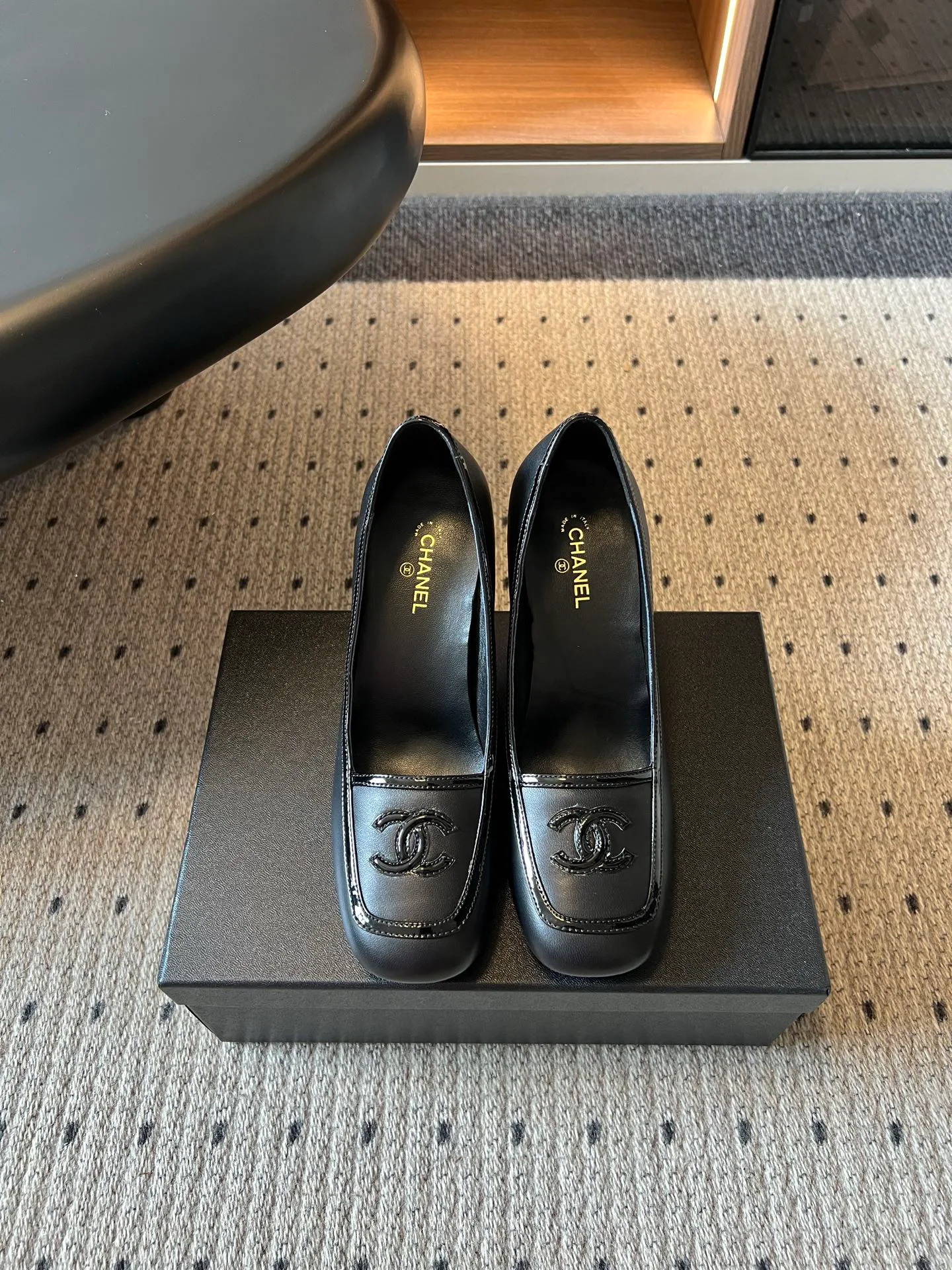 Women's Heels CHANEL 17801655