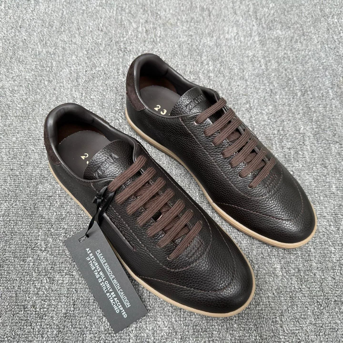 Men's Sneakers ZEGNA 18075696