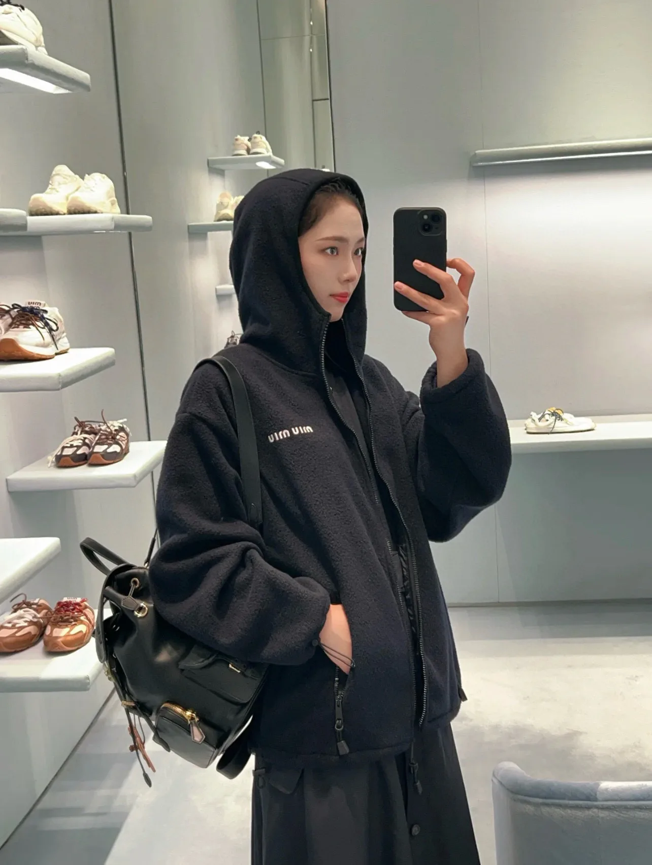 Women's Jackets And Down Jackets MIU MIU 18403515