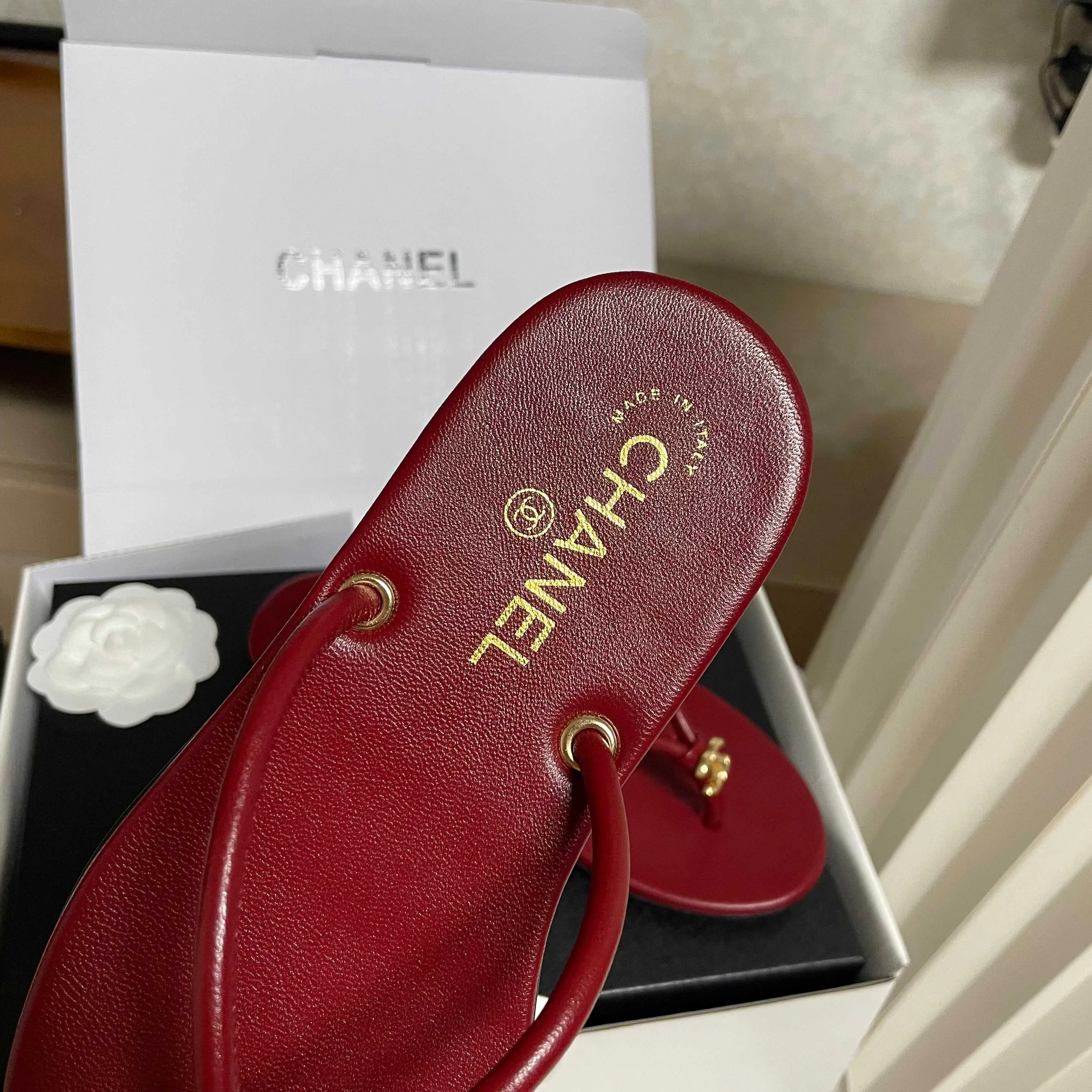 Women's Flip-Flops CHANEL 17665618