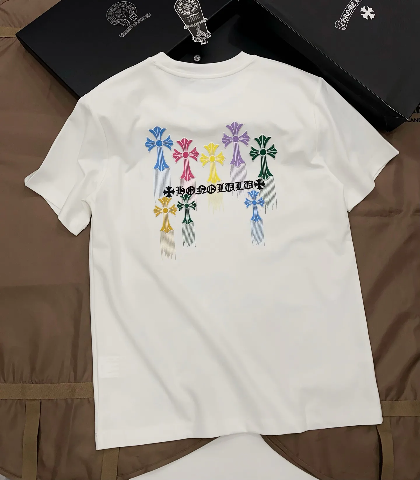 Men's T-Shirts CHROME HEARTS 17435839