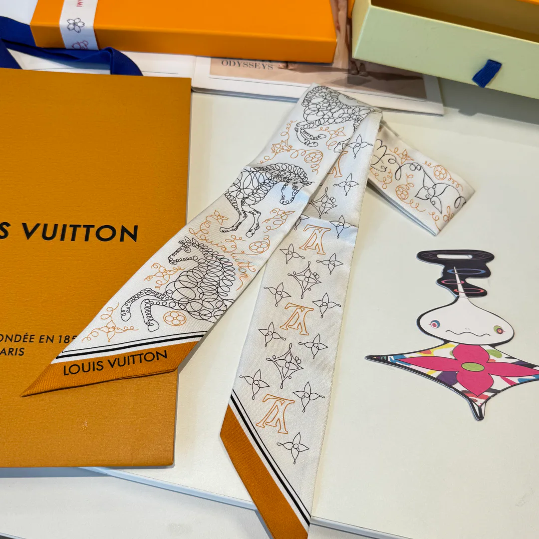Silk Scarves LOUIS VUITTON 17757882
