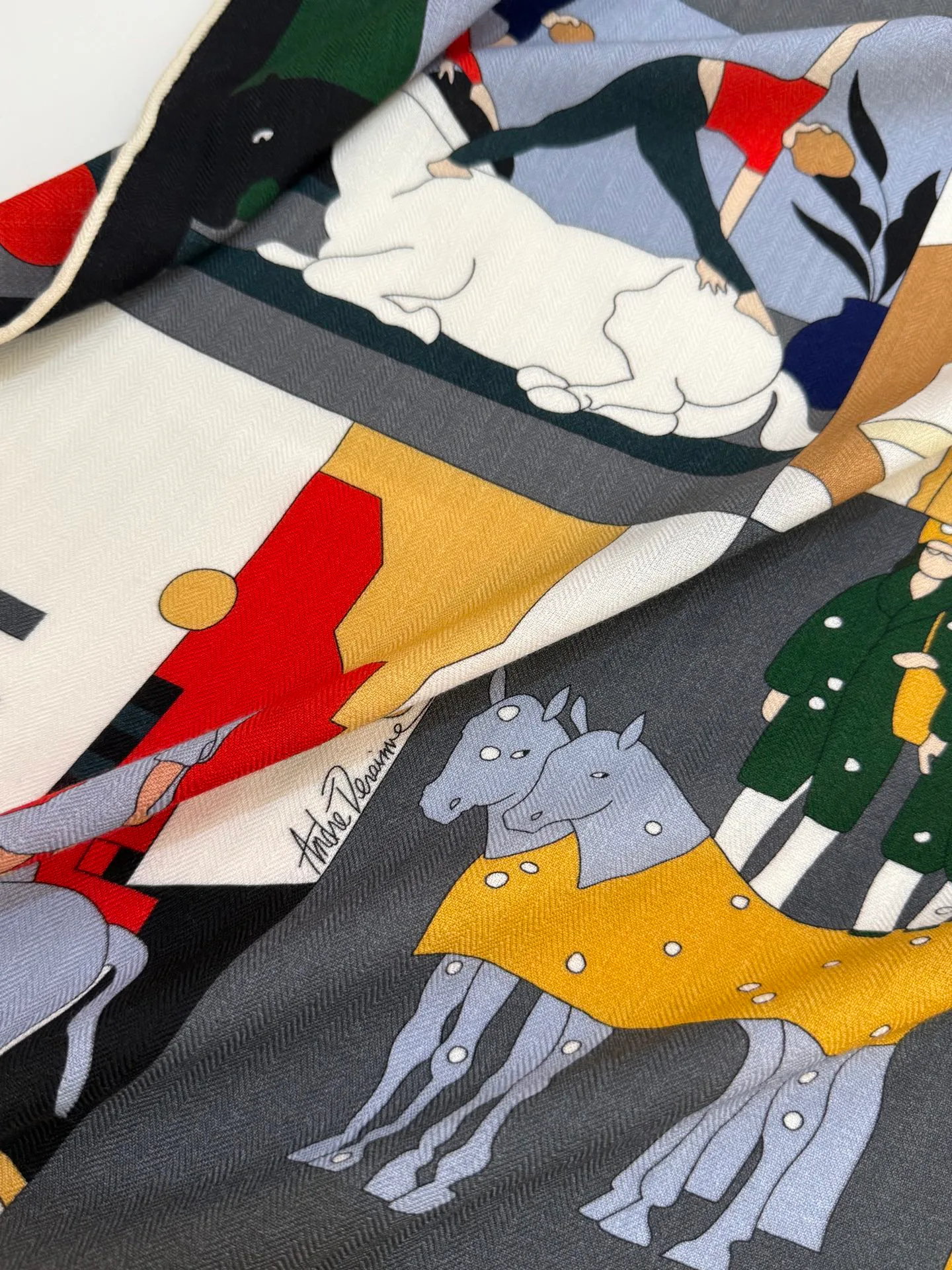 Silk Scarves HERMES 17987365