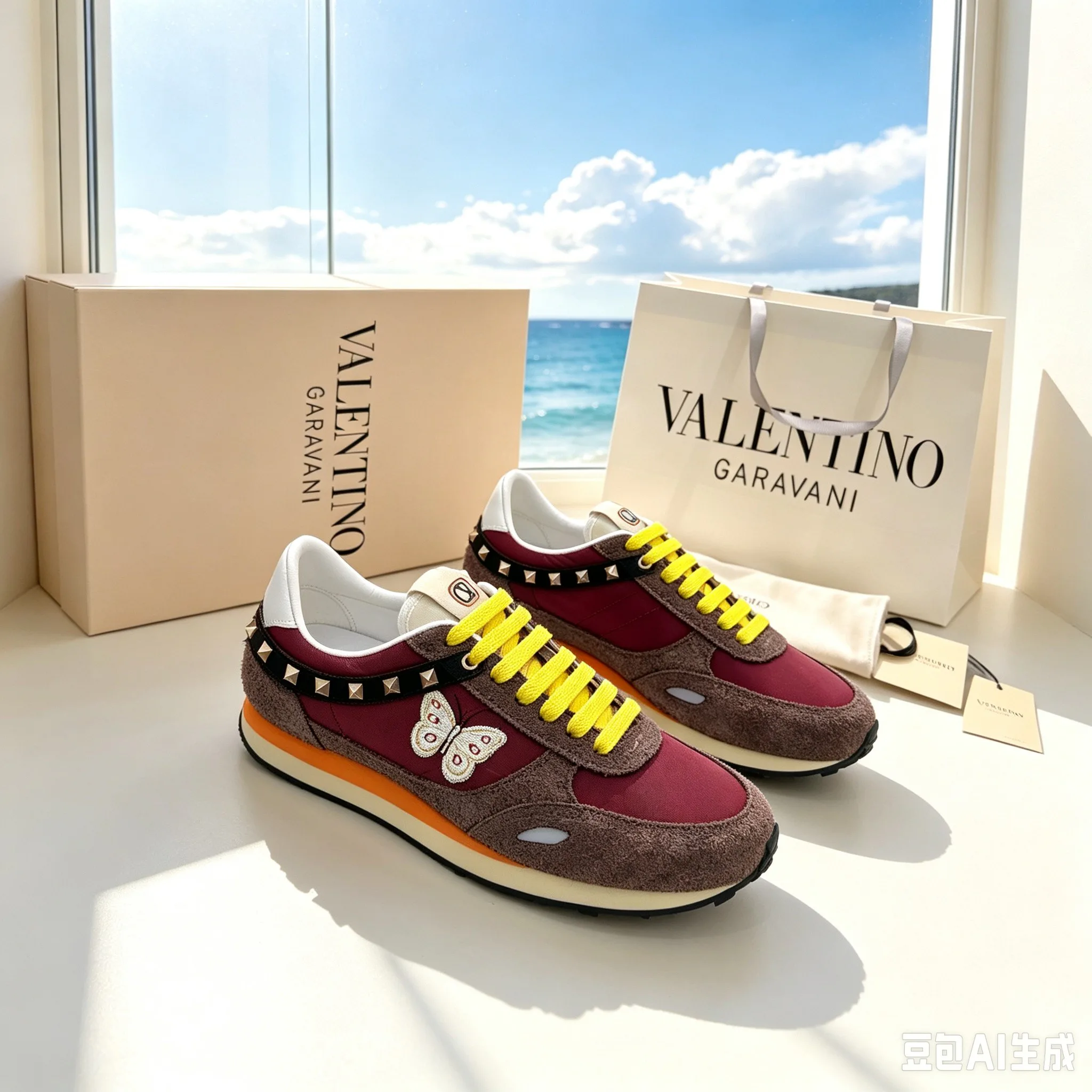 Men's Sneakers VALENTINO 18510108