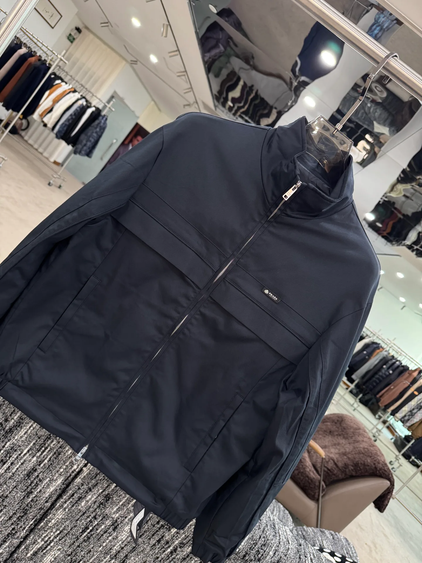 Men's Jackets And Down Jackets PRADA 18084177