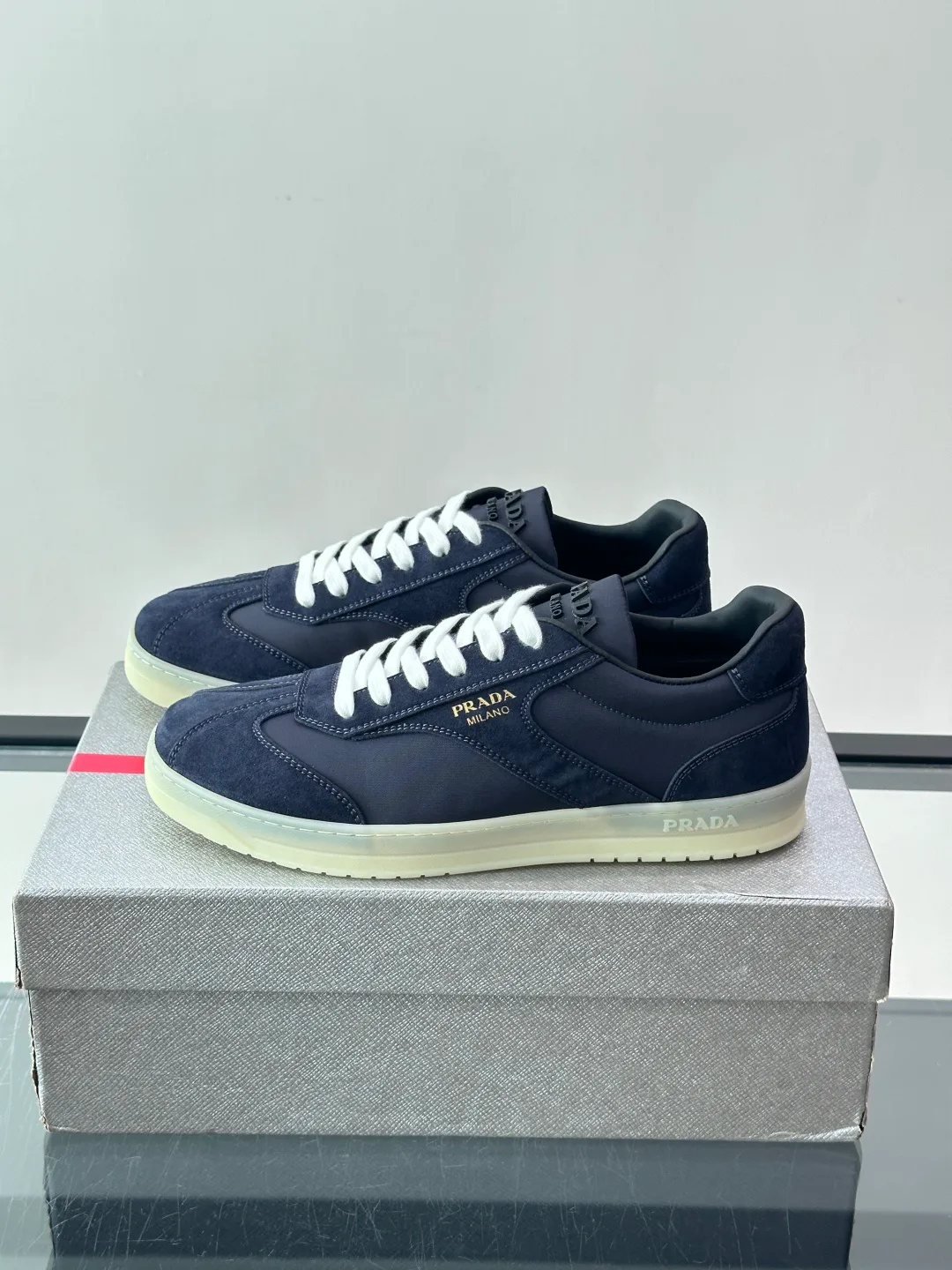 Men's Sneakers PRADA 18079433
