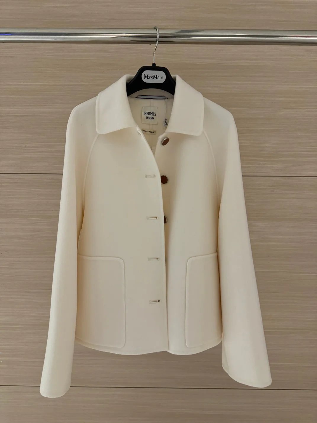 Women's Coats HERMES 18465509