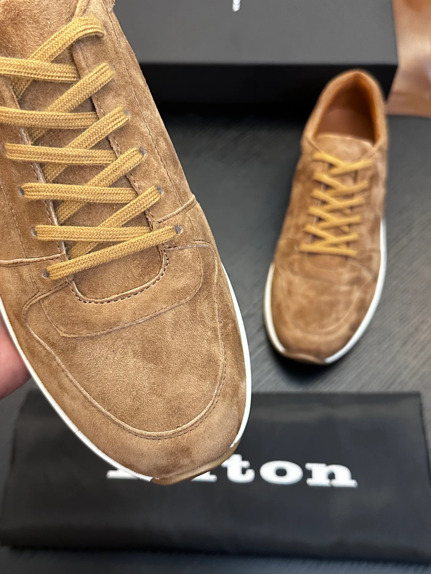 Men's Sneakers KITON 18201172