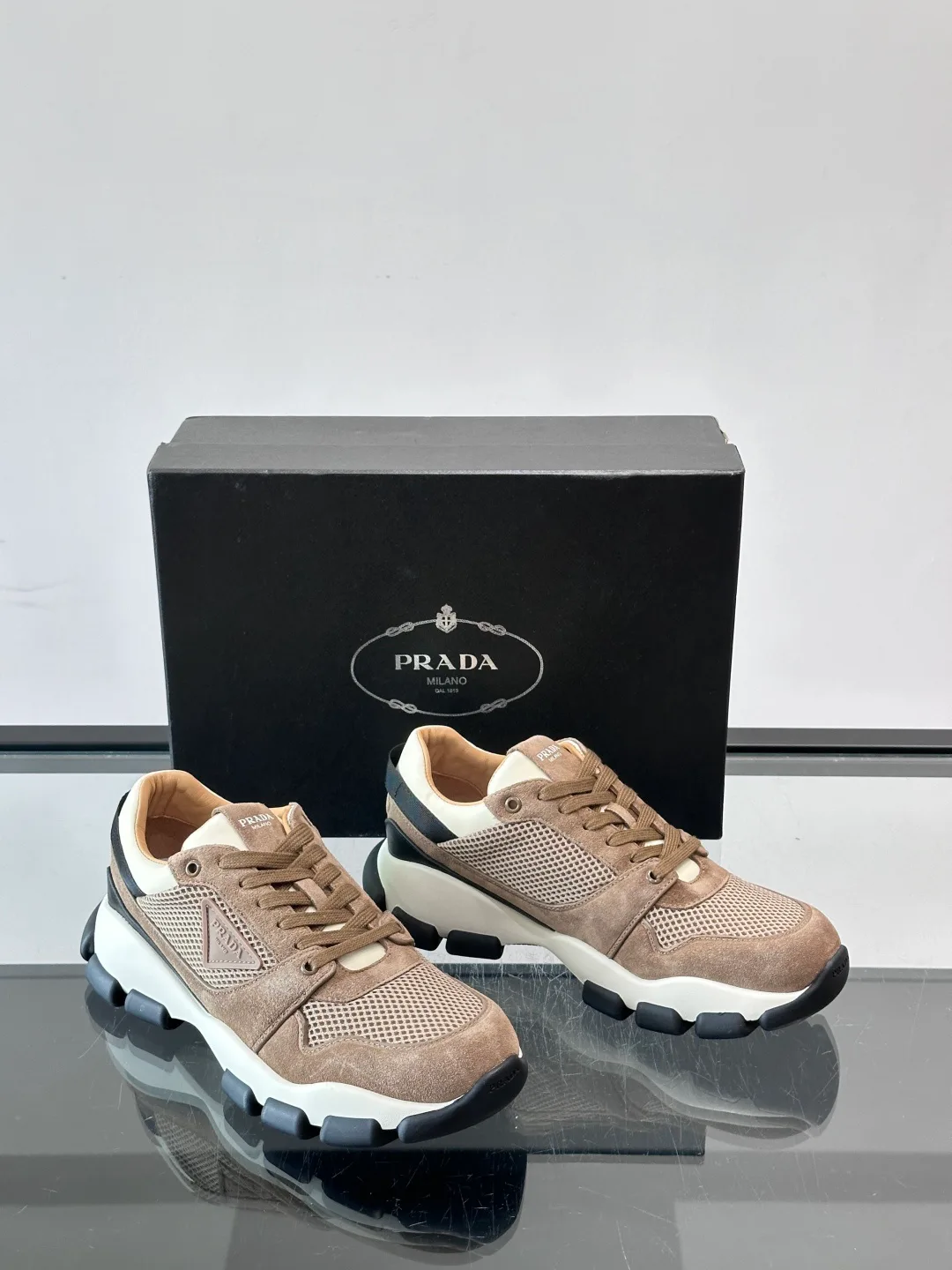 Men's Sneakers PRADA 17498047