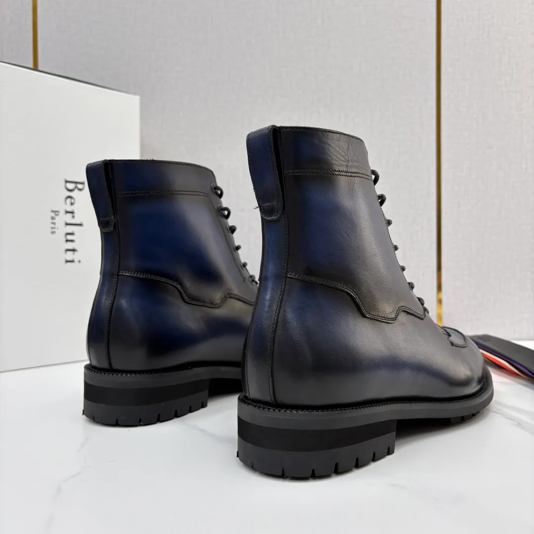 Men's Ankle Boots BERLUTI 18367954