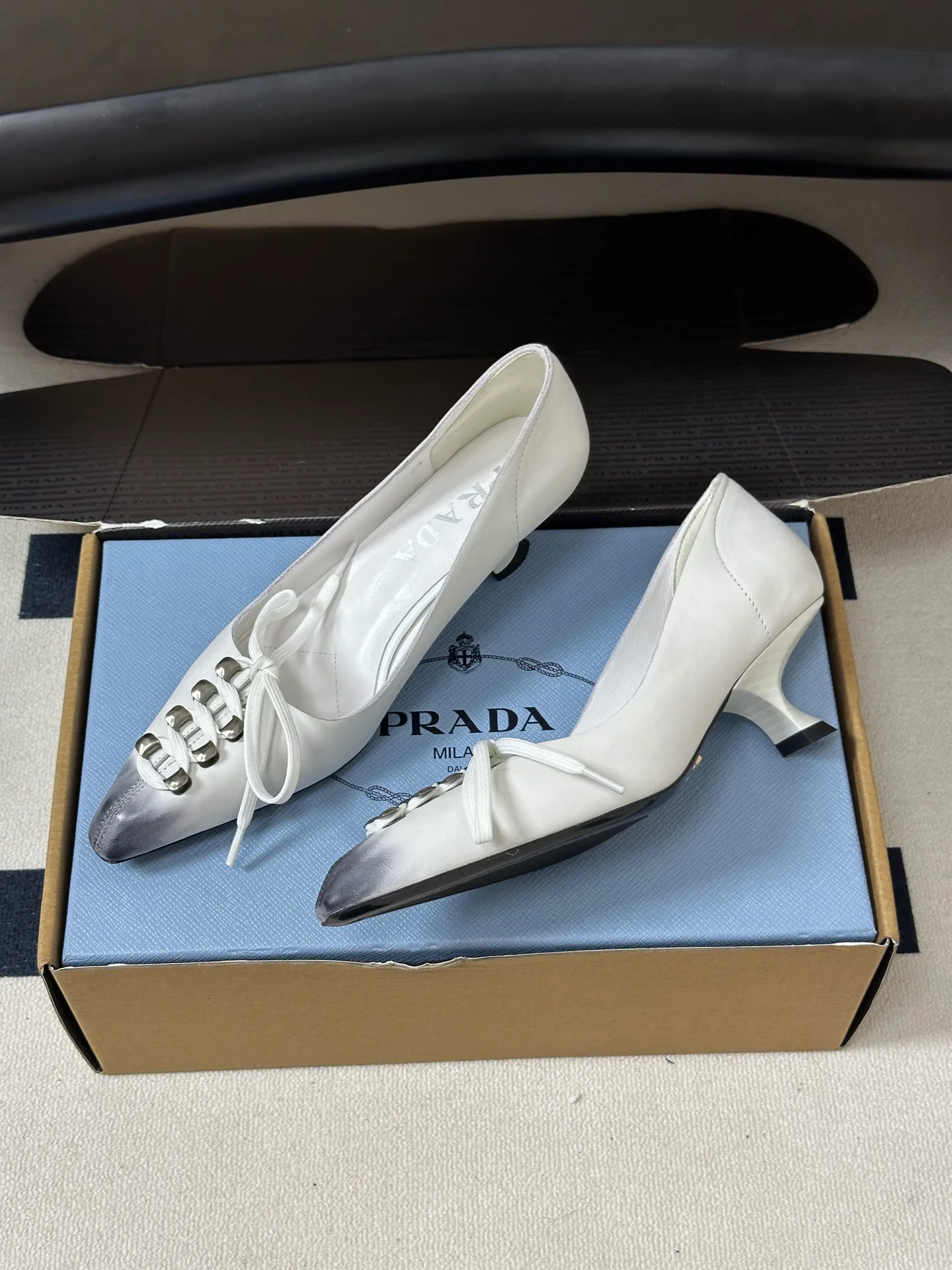Women's Heels PRADA 18049738