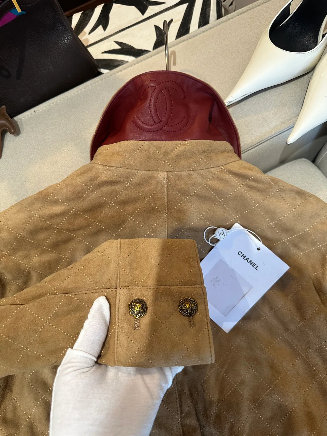 Women's Leather Jackets And Sheepskin Coats CHANEL 17829699