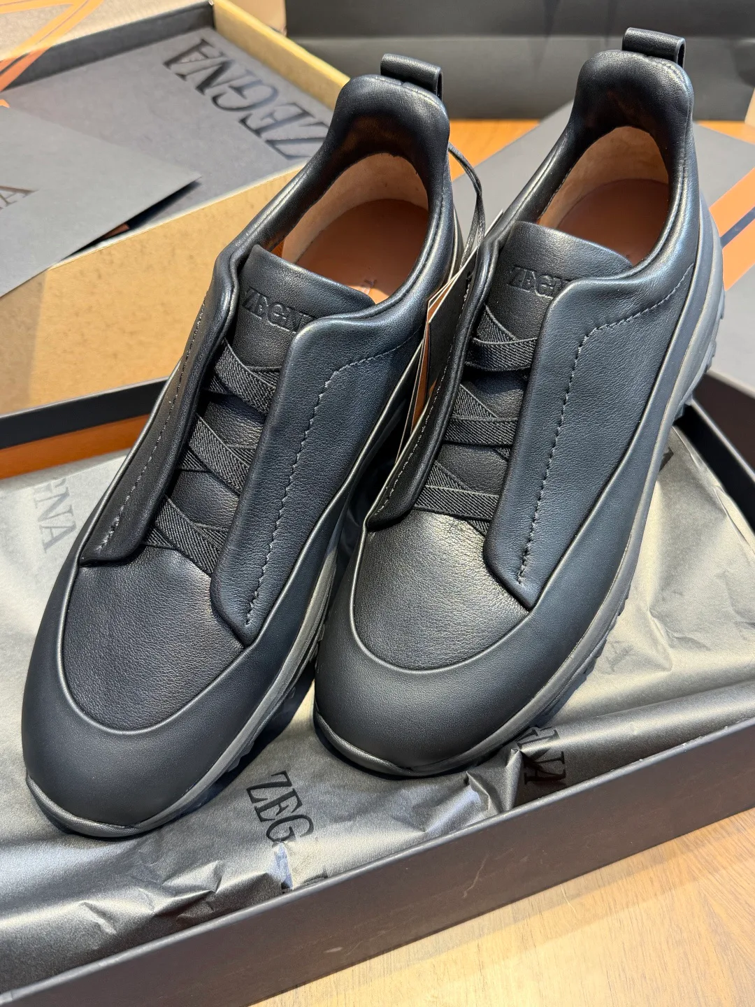 Men's Sneakers ZEGNA 17973965