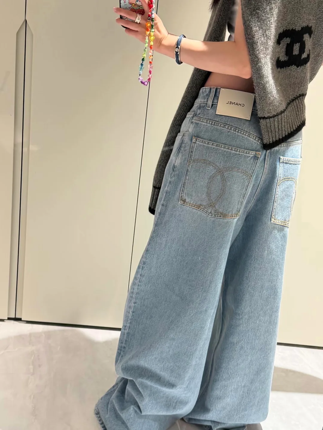 Women's Jeans CHANEL 16875468