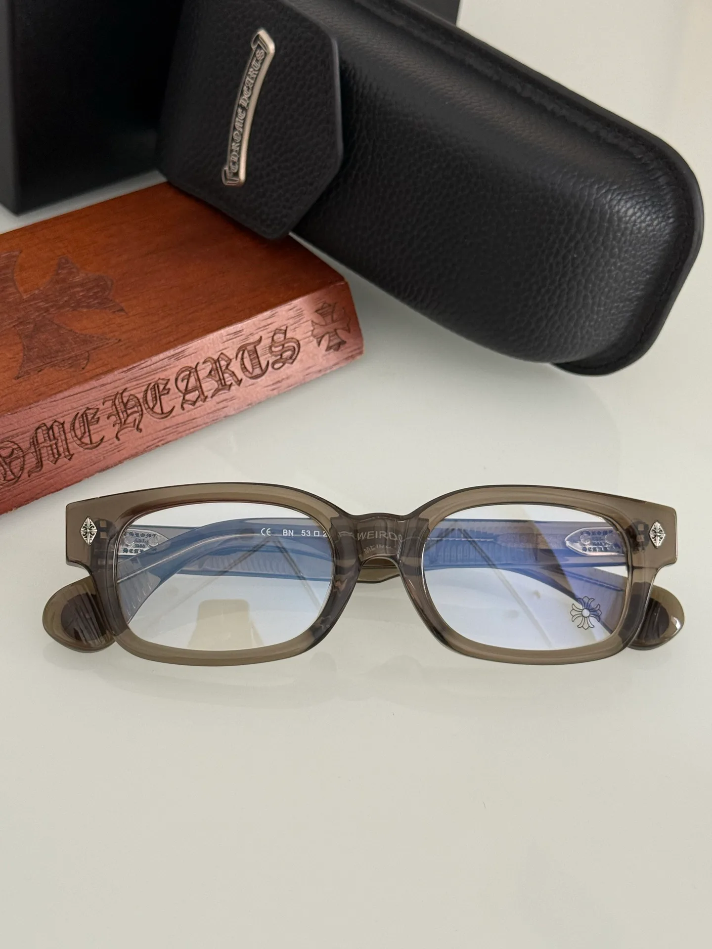 Glasses CHROME HEARTS 18060225