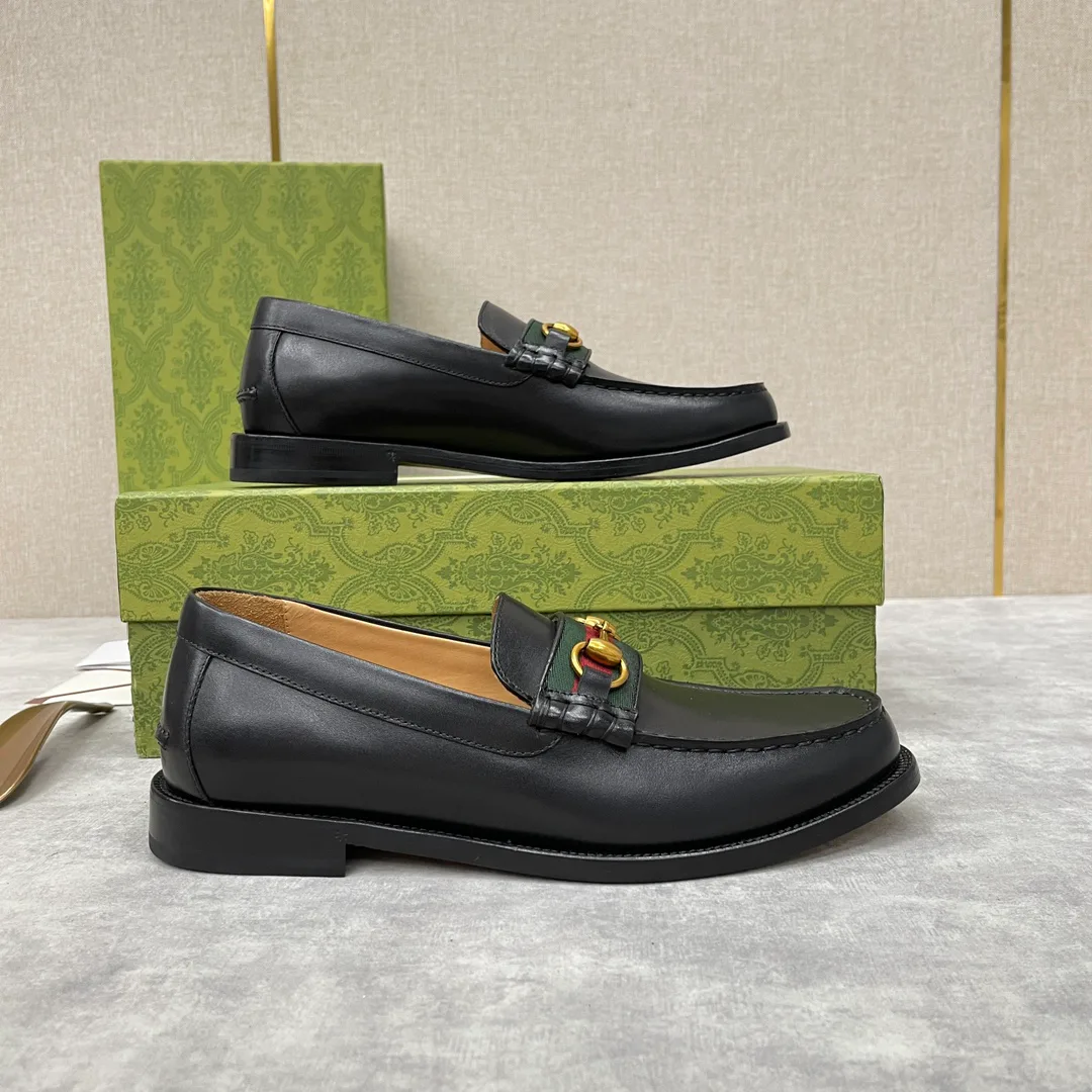 Men's Loafers And Dress Shoes GUCCI 17576622