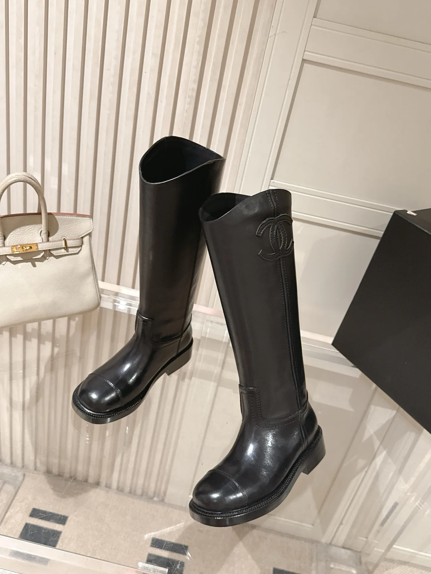 Women's Boots CHANEL 17892583