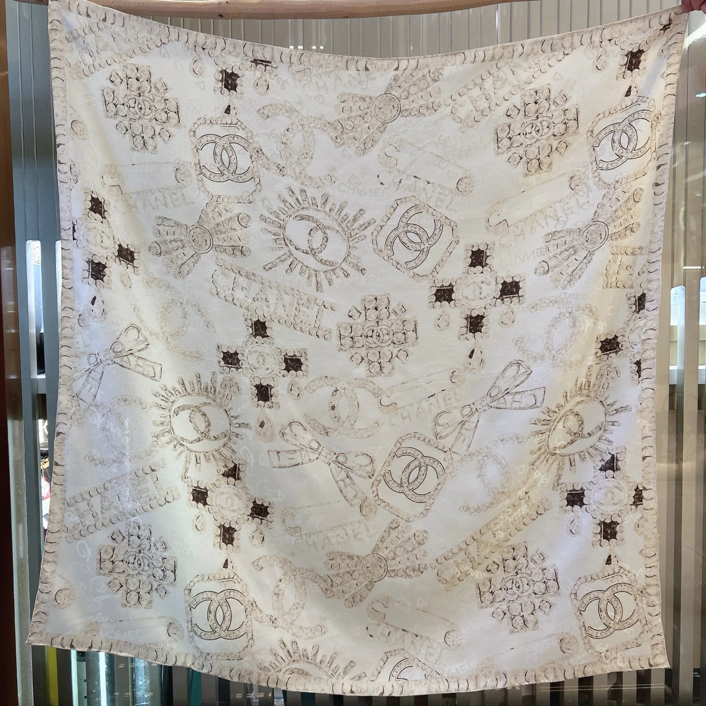 Silk Scarves CHANEL 17188573