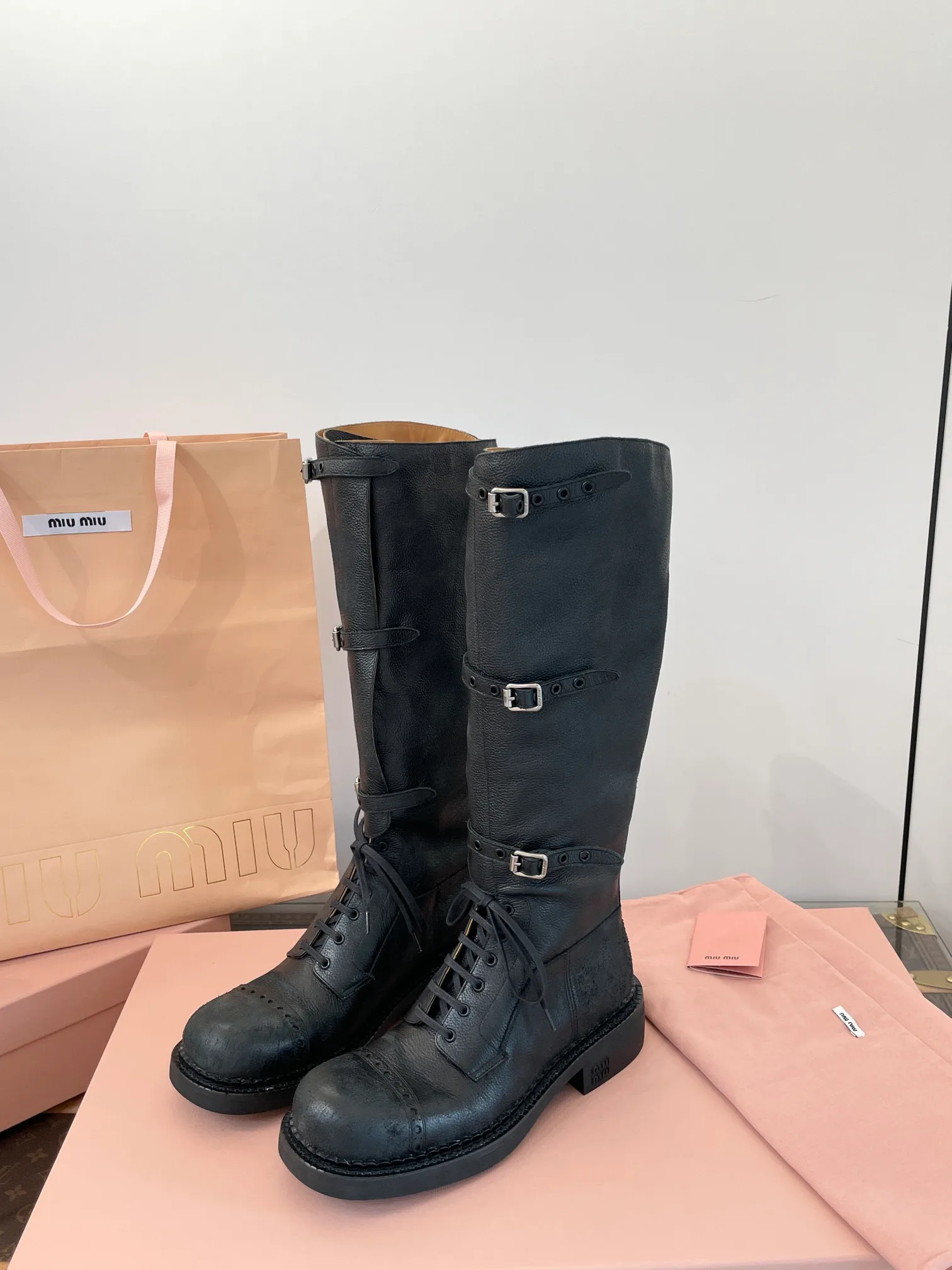 Women's Boots MIU MIU 18132666