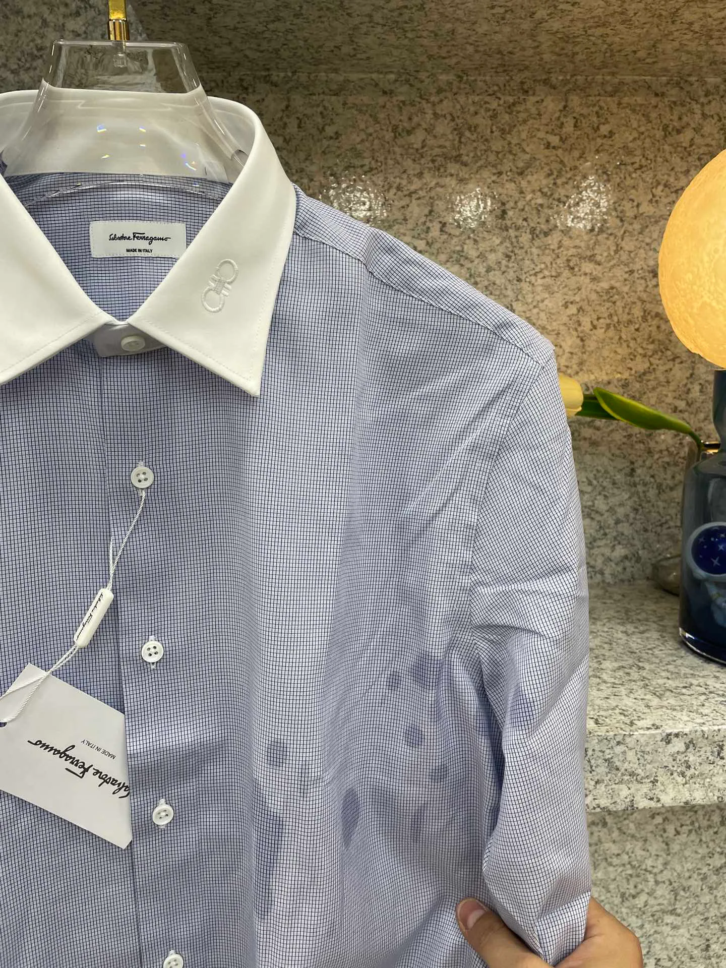 Men's Shirts SALVATORE FERRAGAMO 18510001