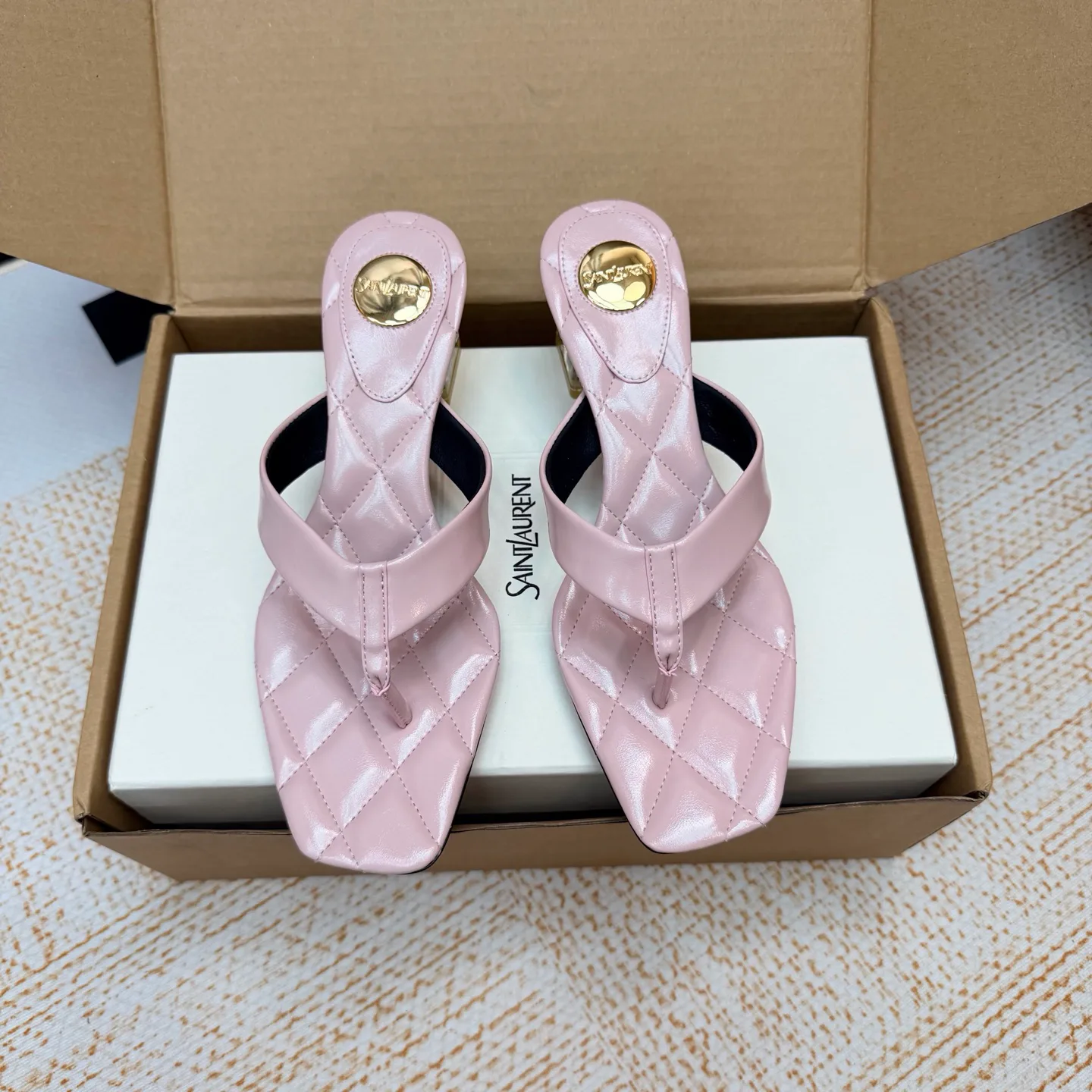 Women's Open-Toe Sandals SAINT LAURENT 17604546
