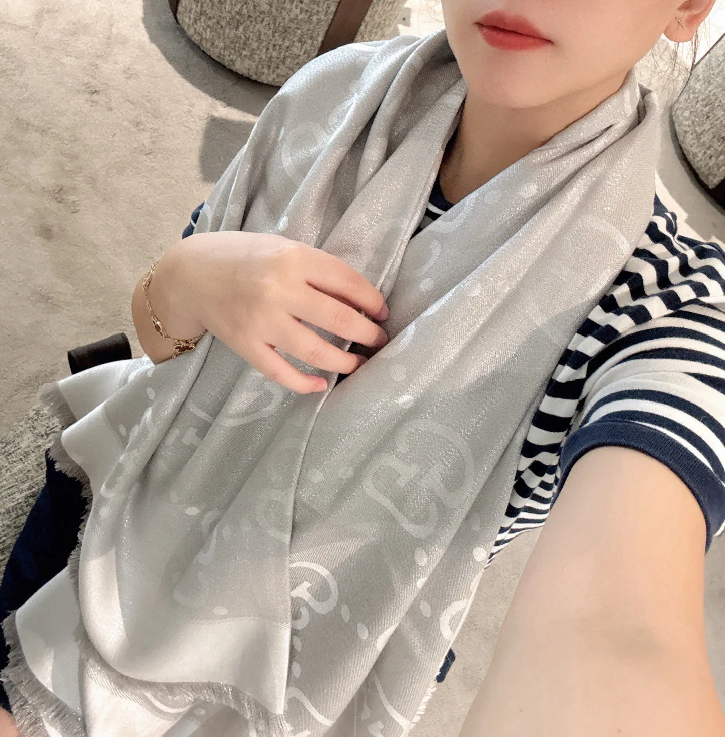 Scarves GUCCI 17810485