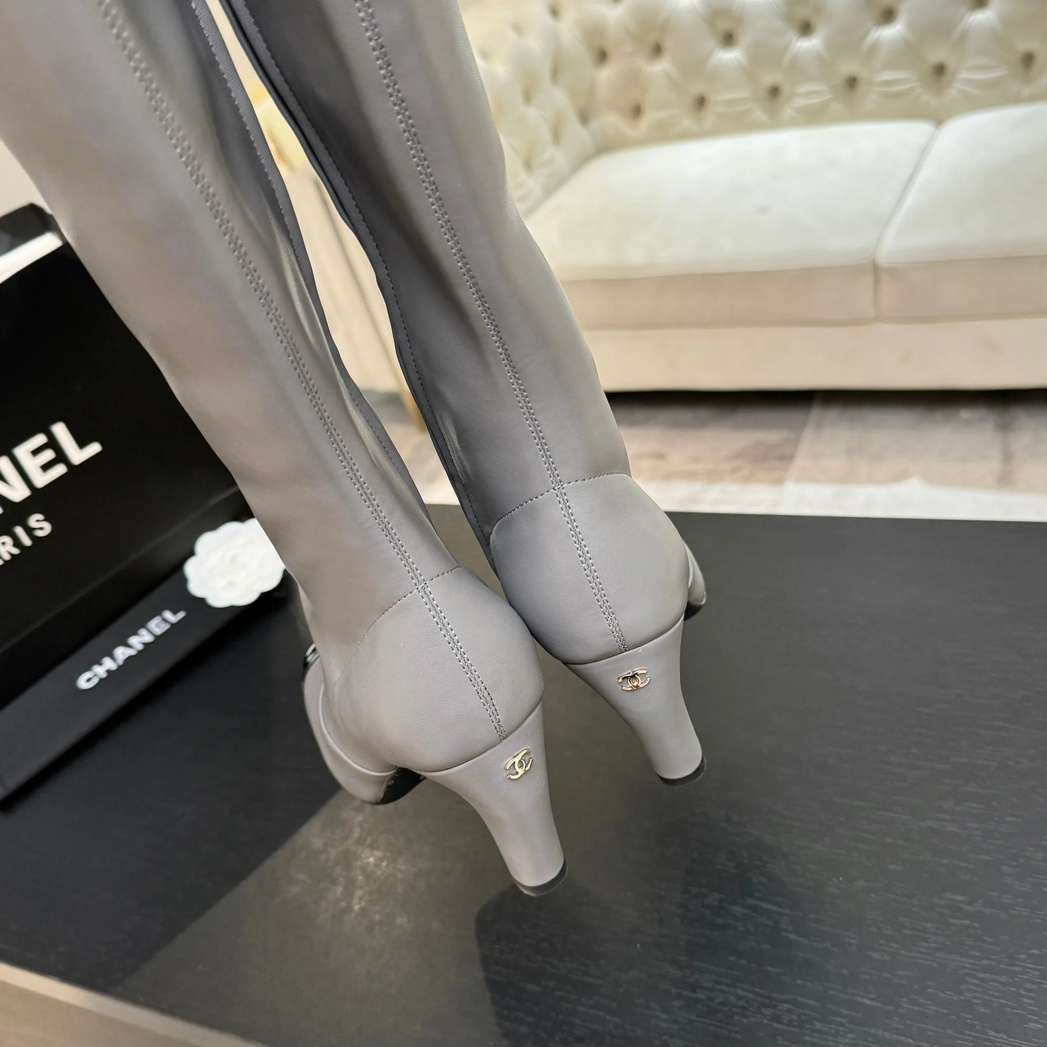Women's Boots CHANEL 18500982