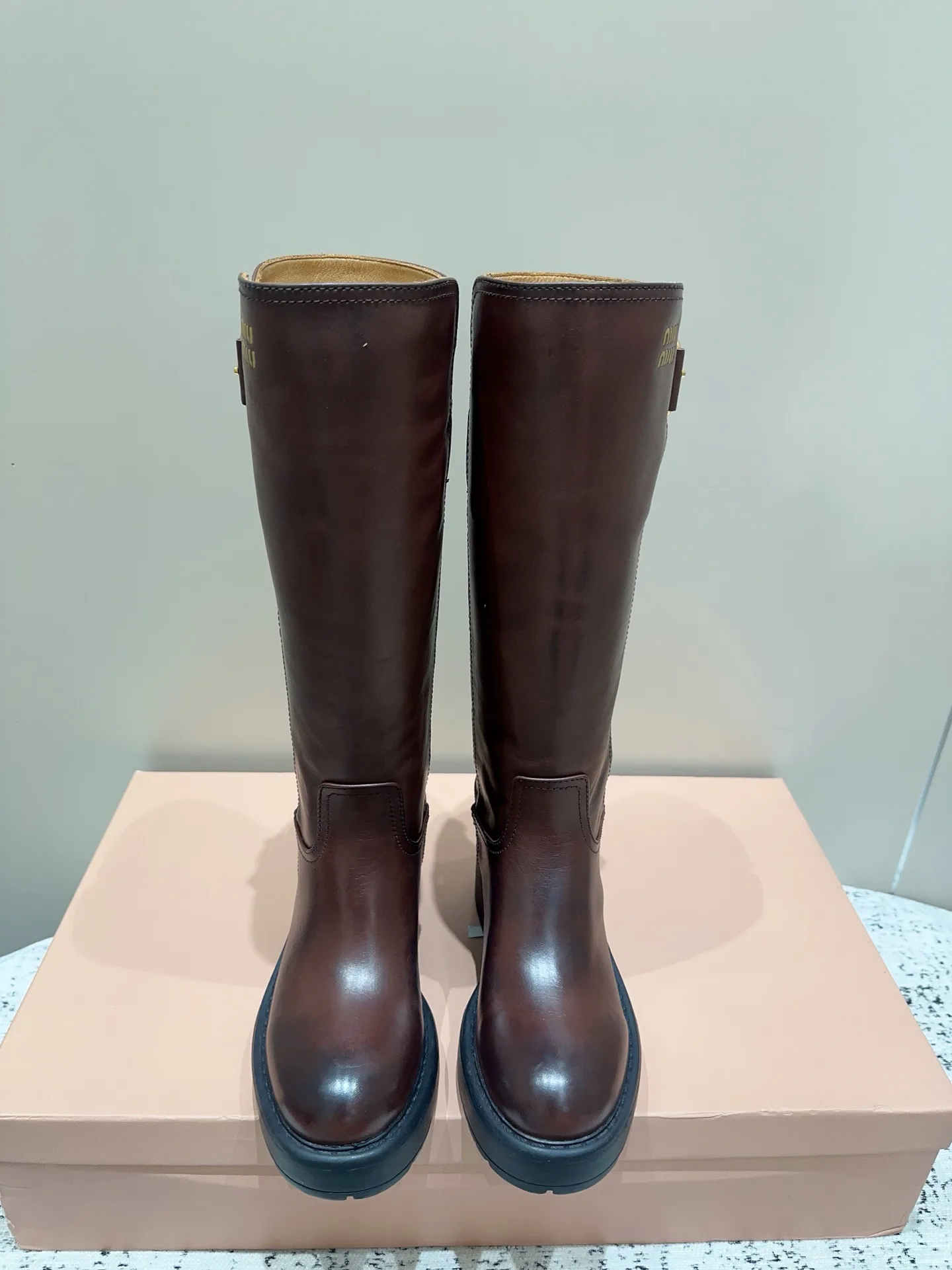 Women's Boots MIU MIU 18295353