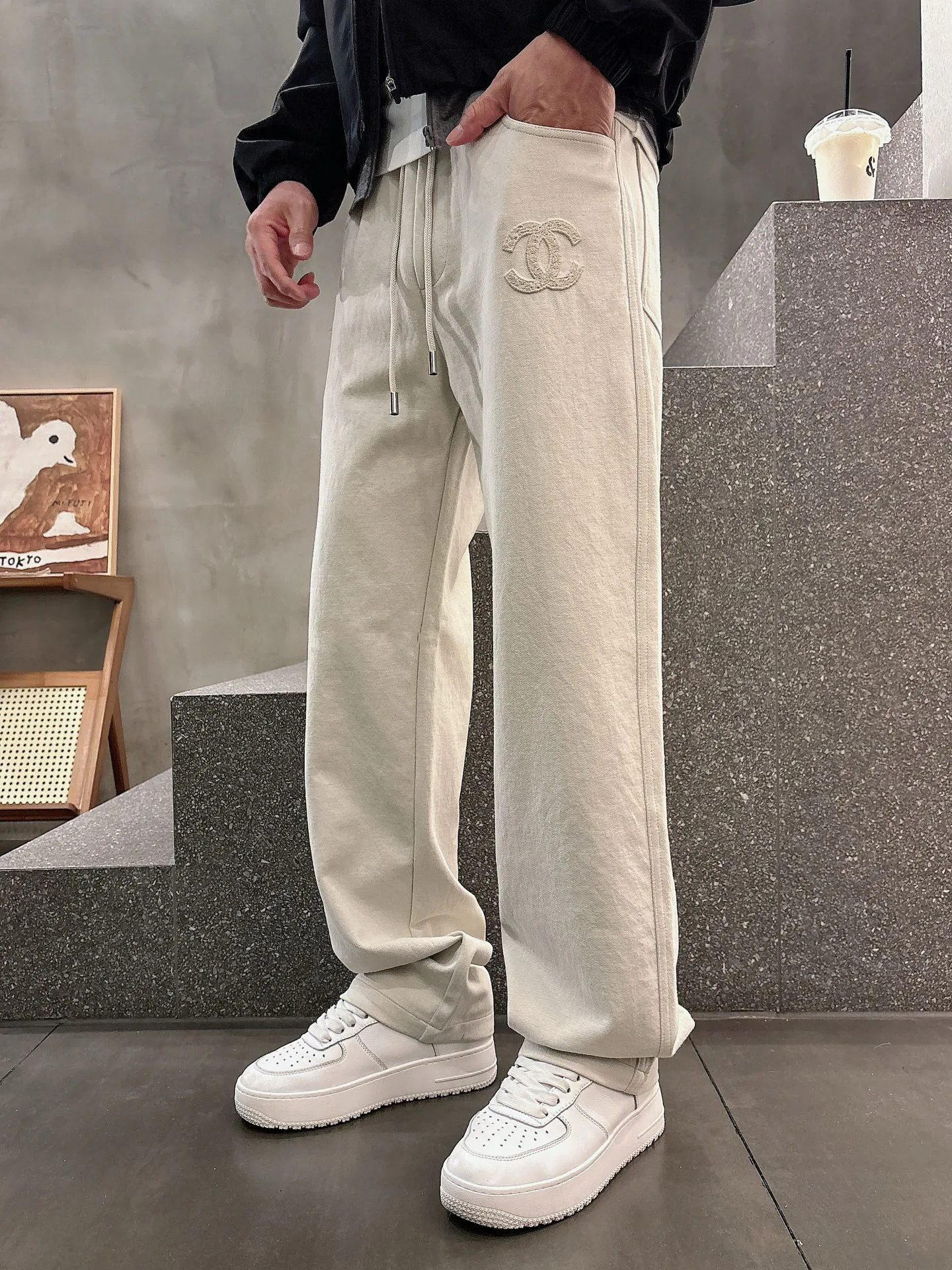 Men's Trousers CHANEL 18399255