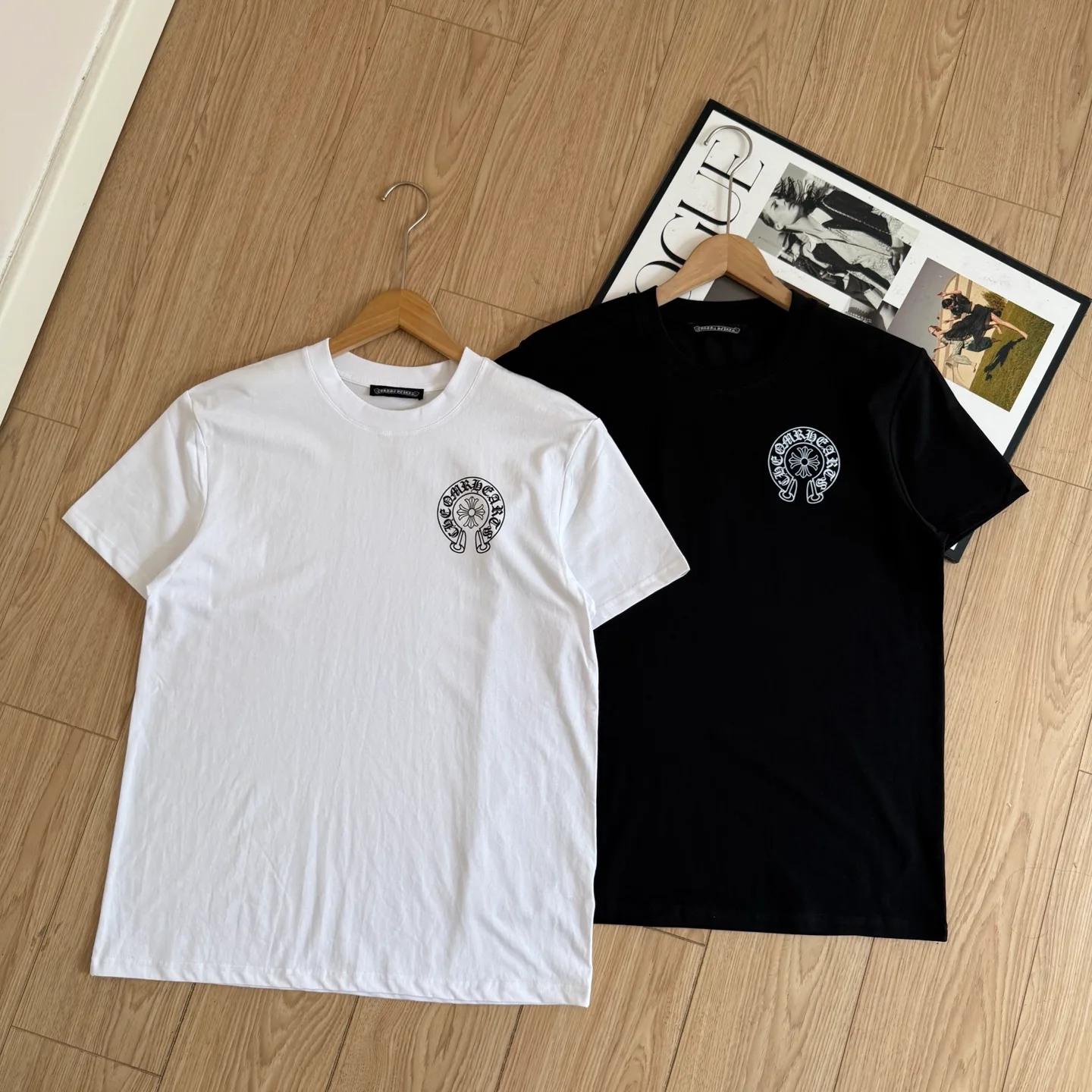 Men's T-Shirts CHROME HEARTS 17769515