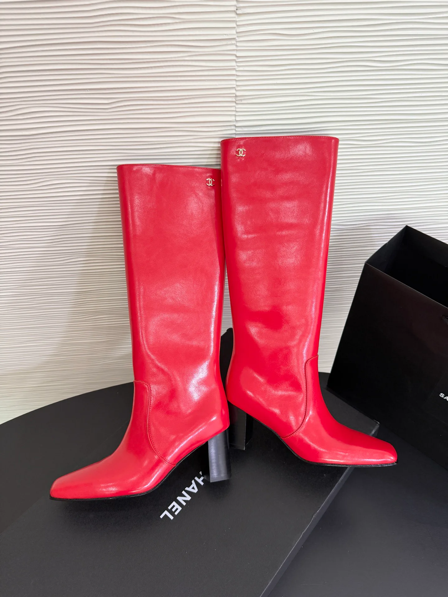 Women's Boots CHANEL 18544455