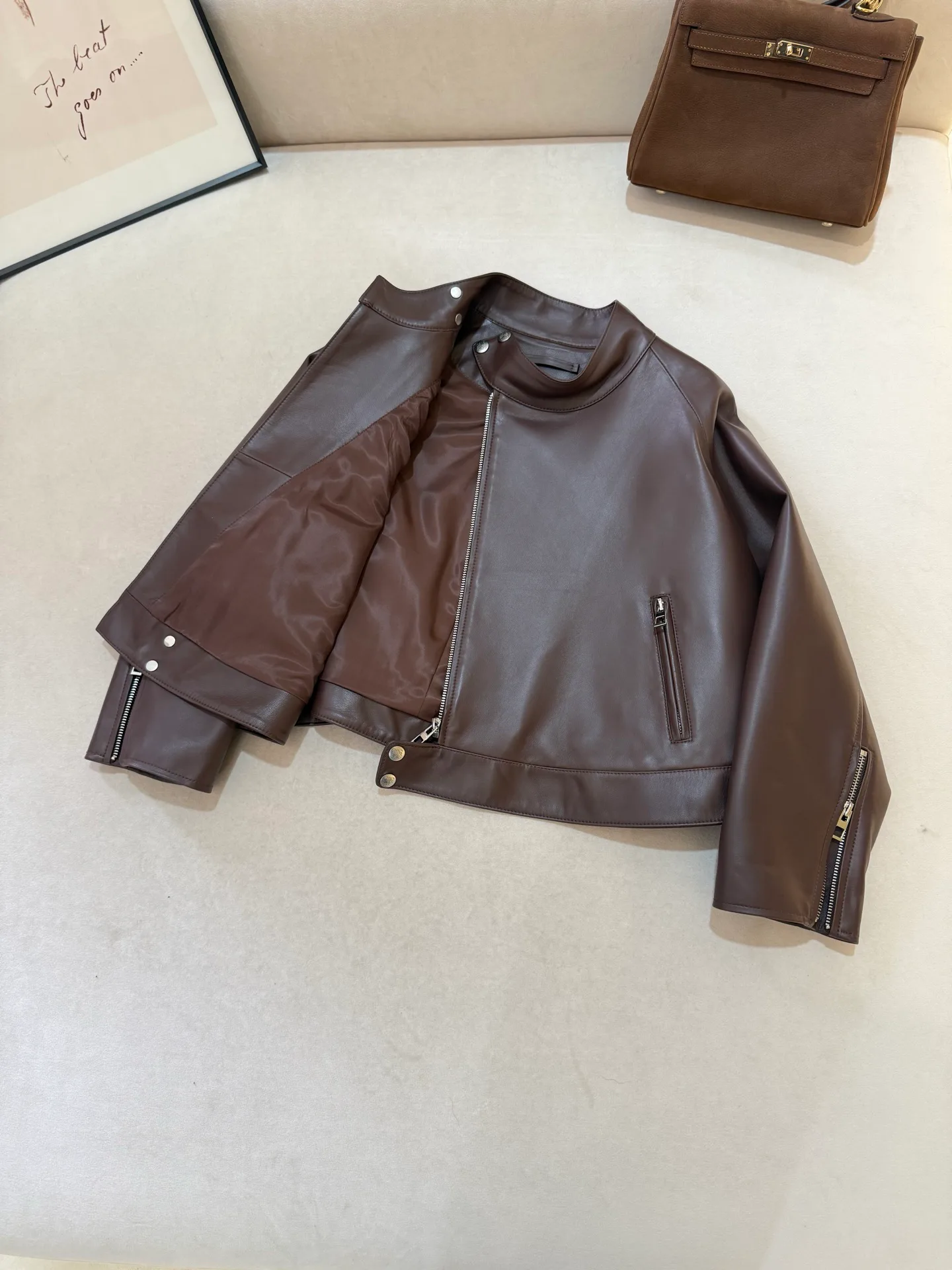 Women's Leather Jackets And Sheepskin Coats LOEWE 18358902