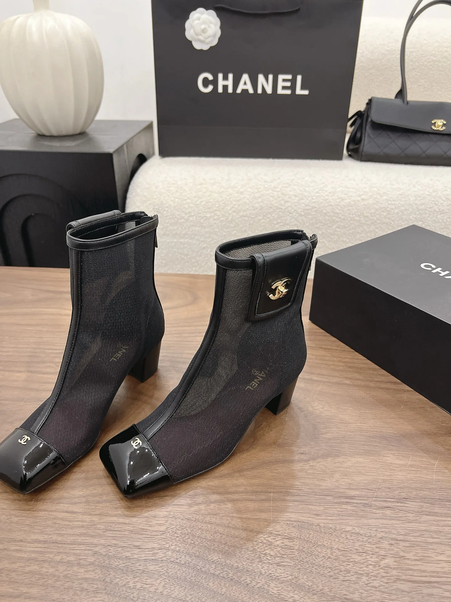 Women's Booties CHANEL 17749602