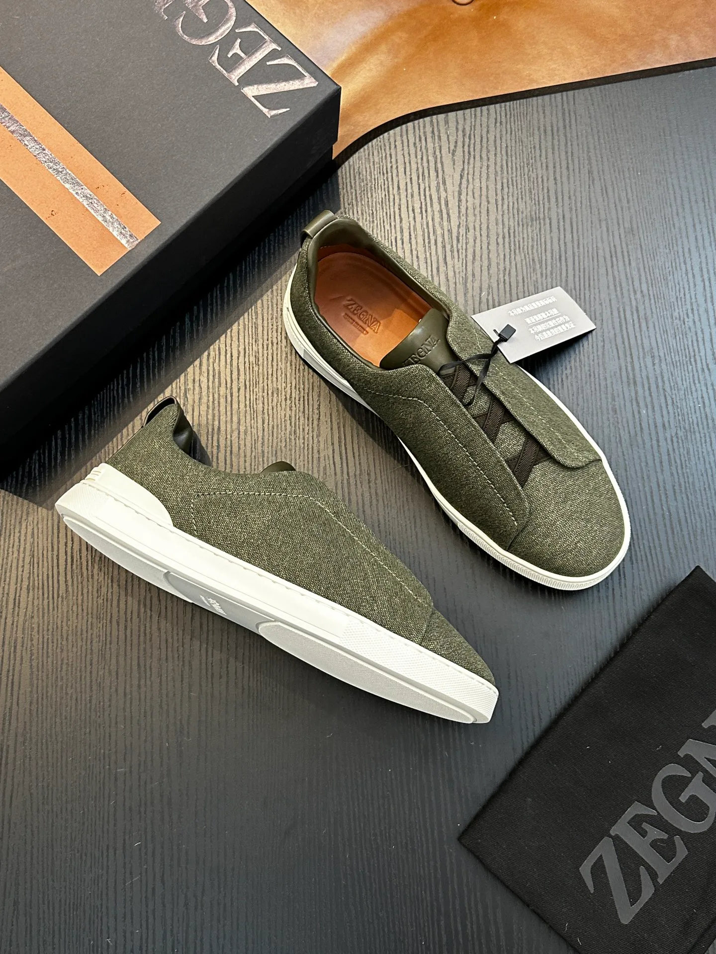 Men's Sneakers ZEGNA 17810414