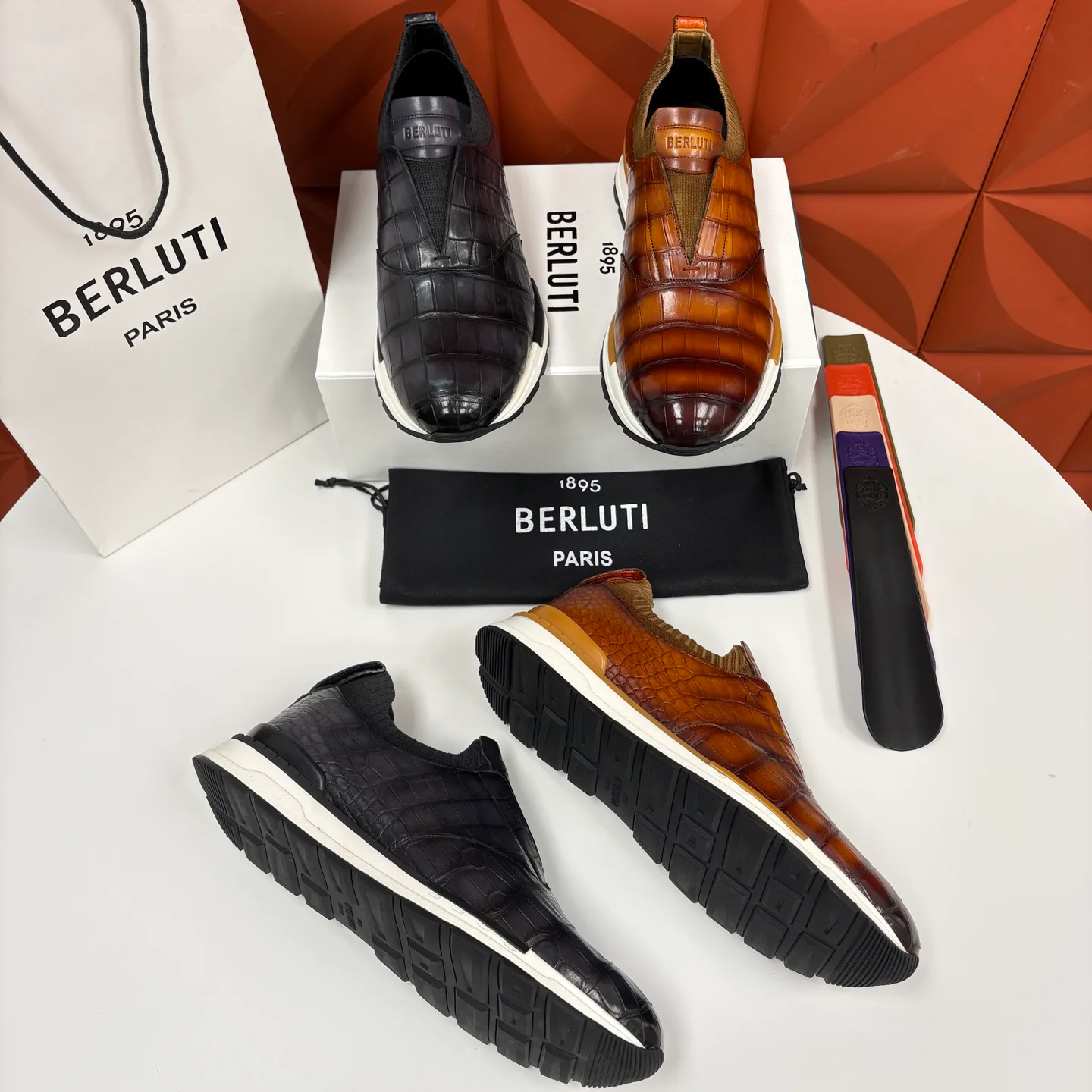 Men's Sneakers BERLUTI 18000793
