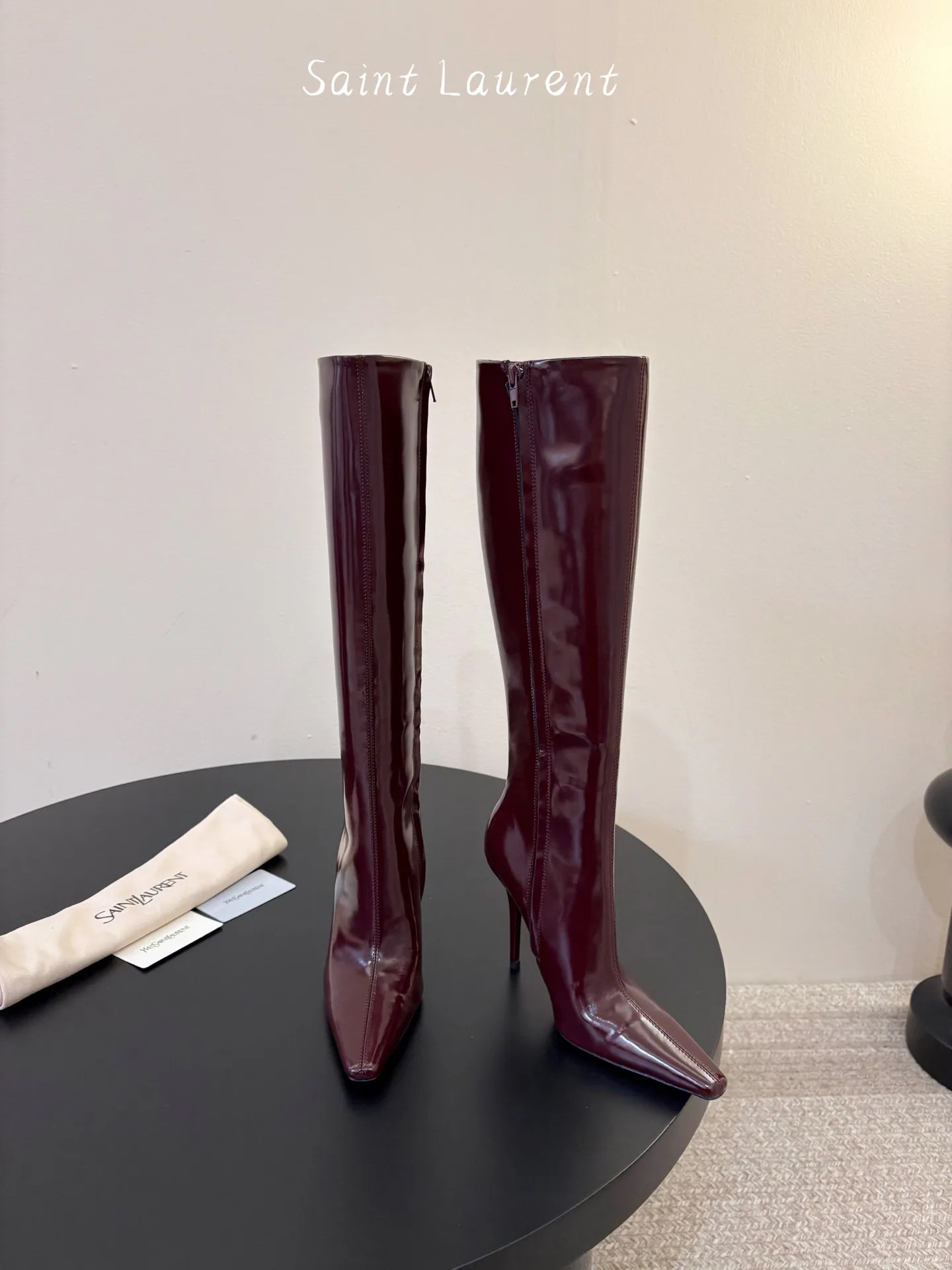 Сапоги Женские Saint Laurent 18607876