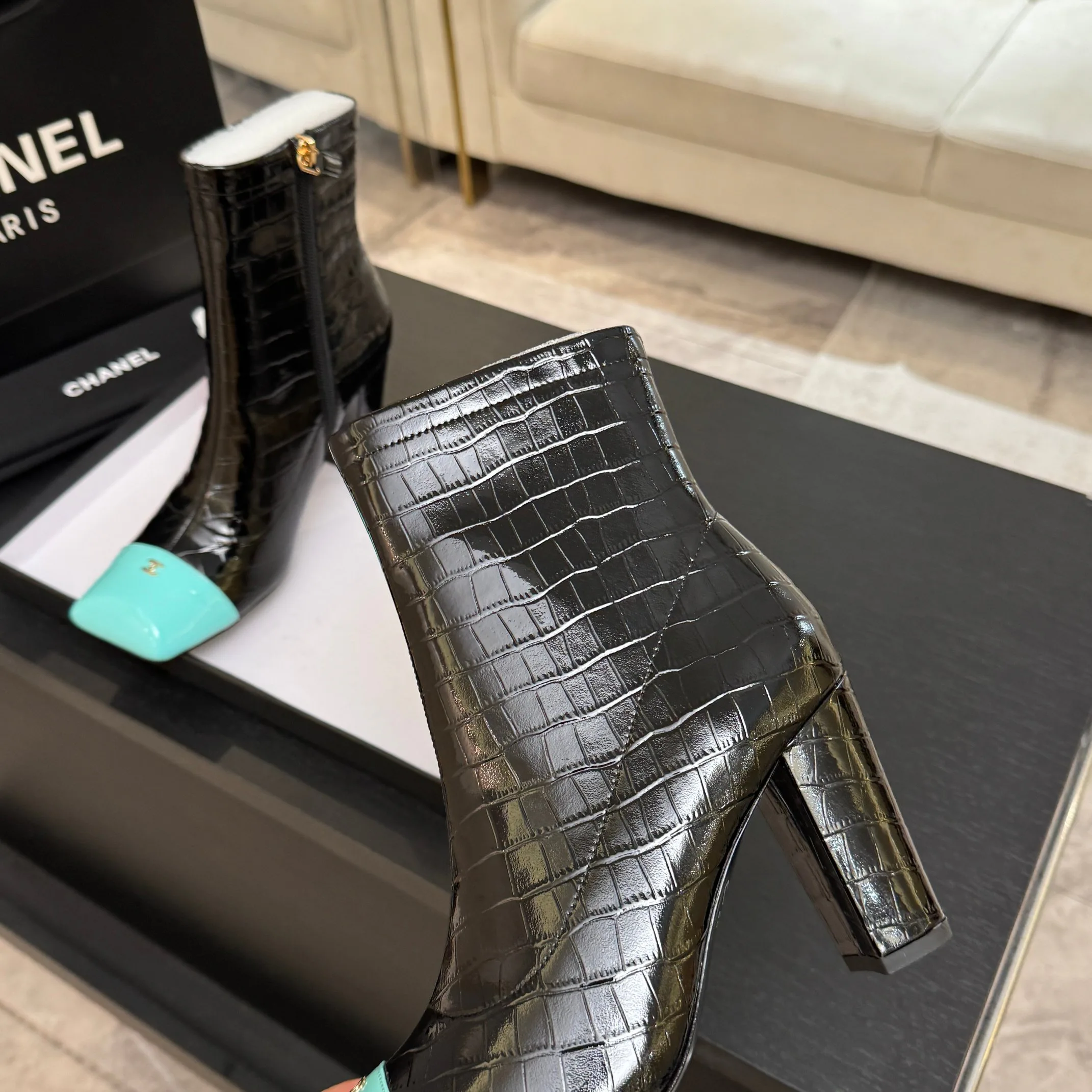 Women's Booties CHANEL 18152335