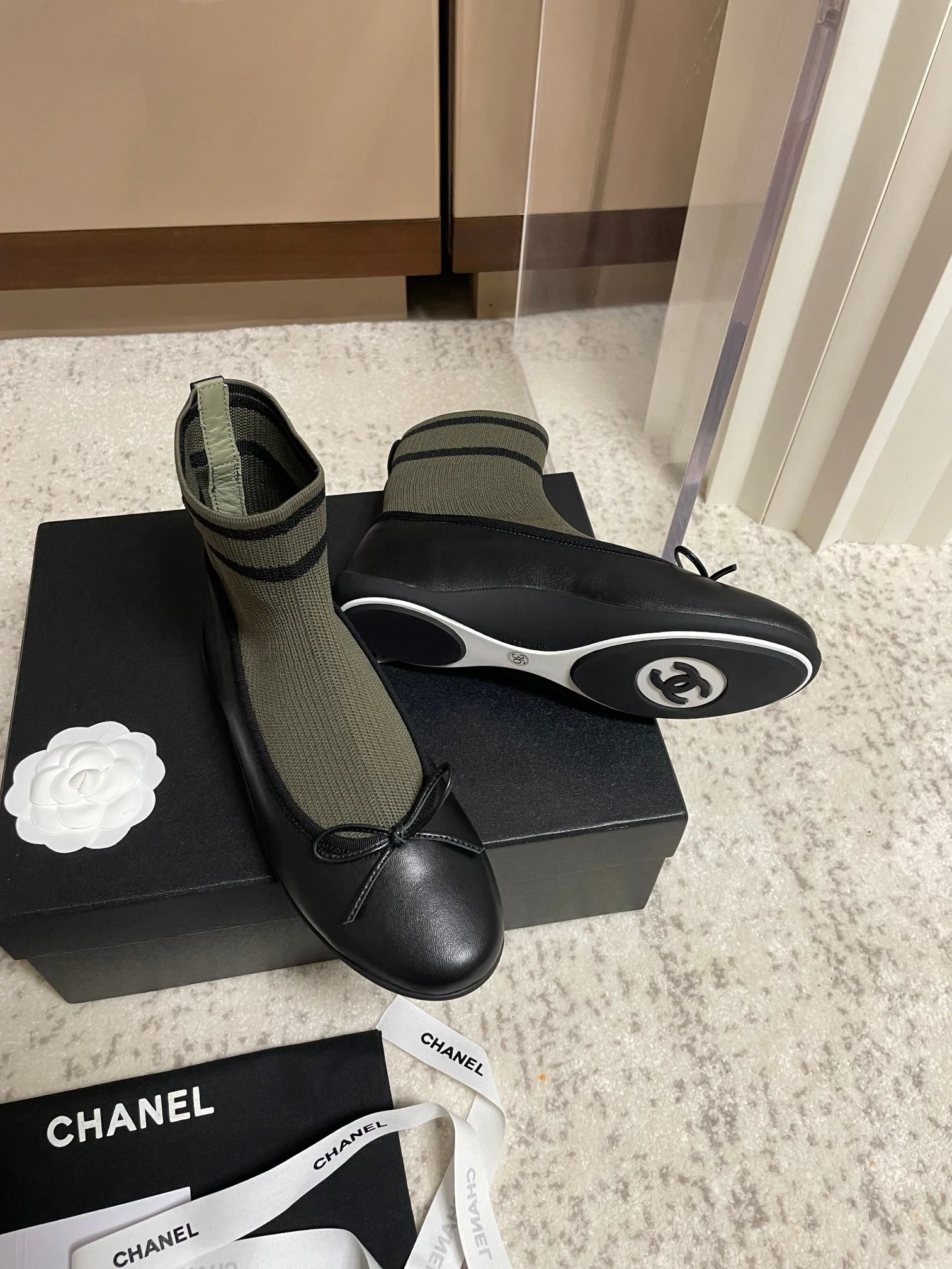 Women's Ballet Flats CHANEL 17946653