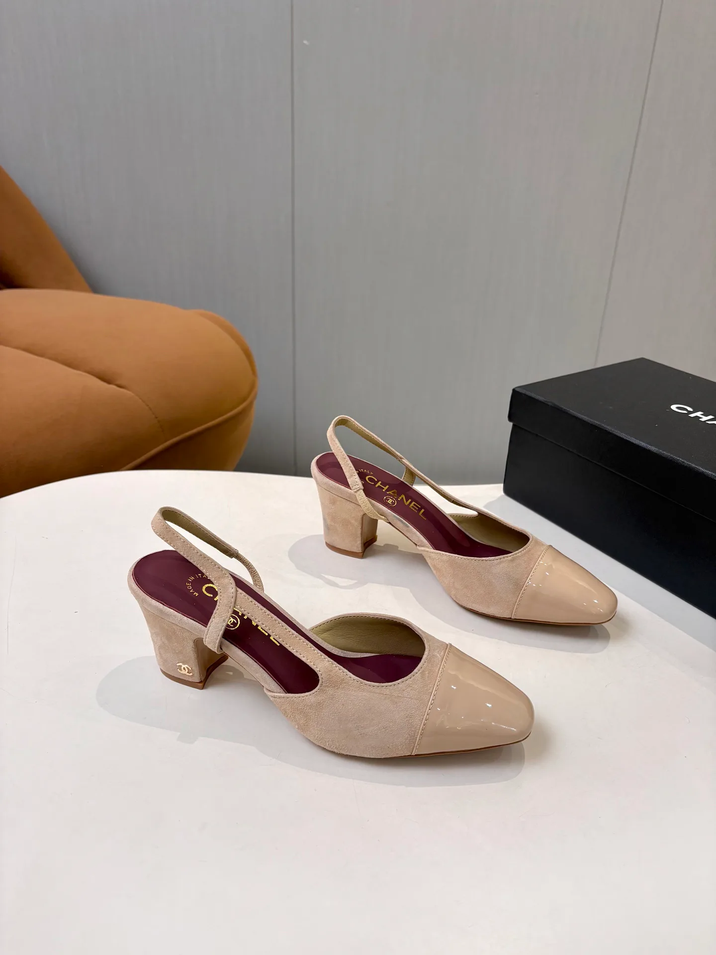 Women's Heels CHANEL 17709994