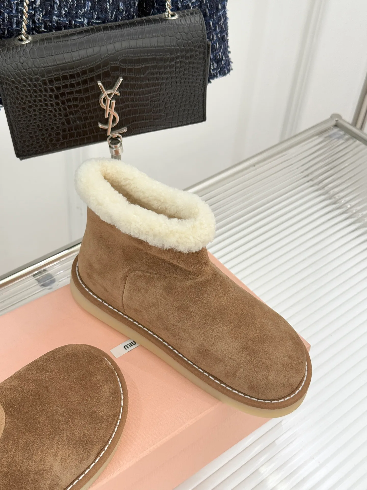 Women's Ugg Boots MIU MIU 18036317