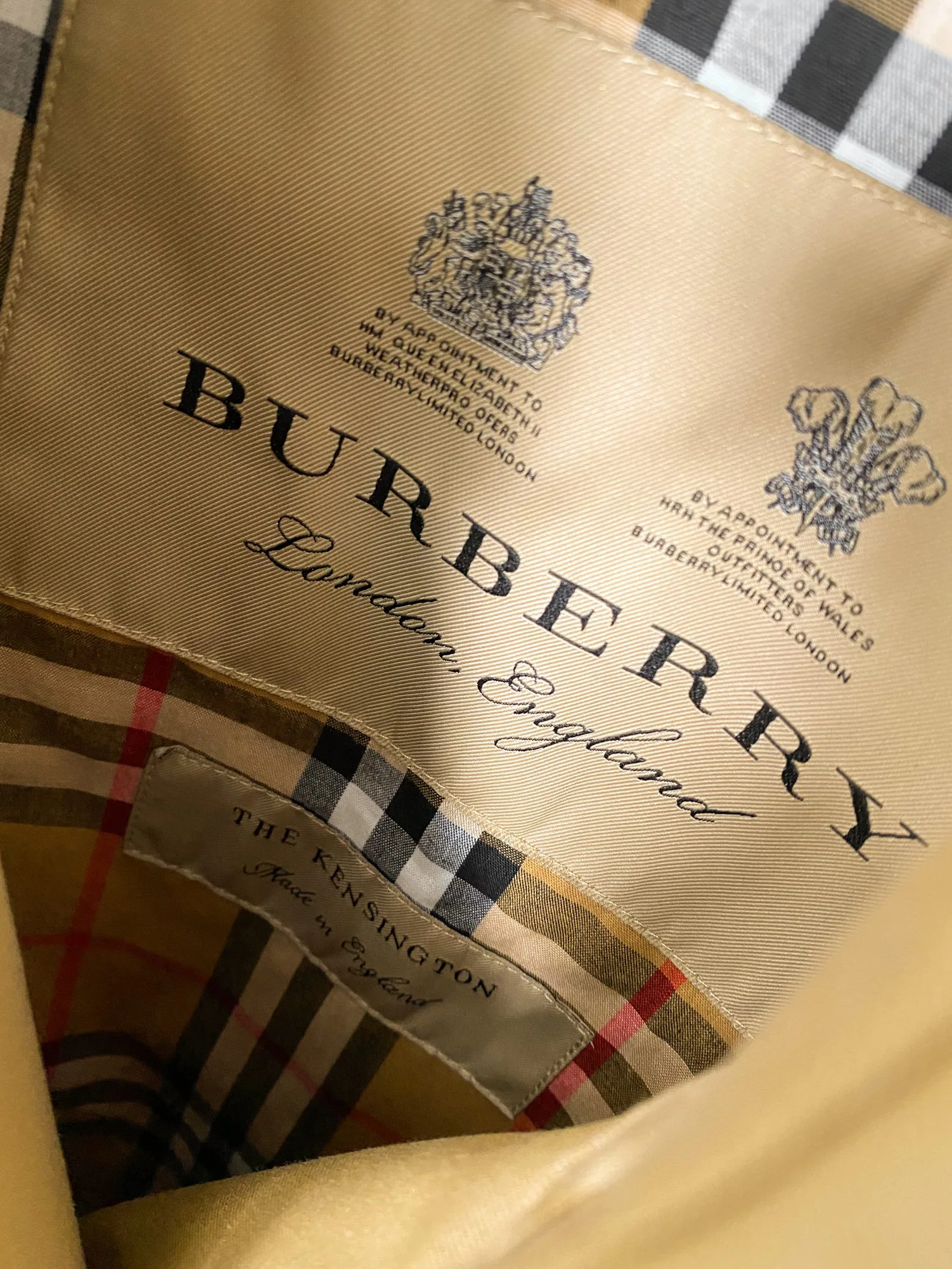 Women's Trench Coats BURBERRY 18512899