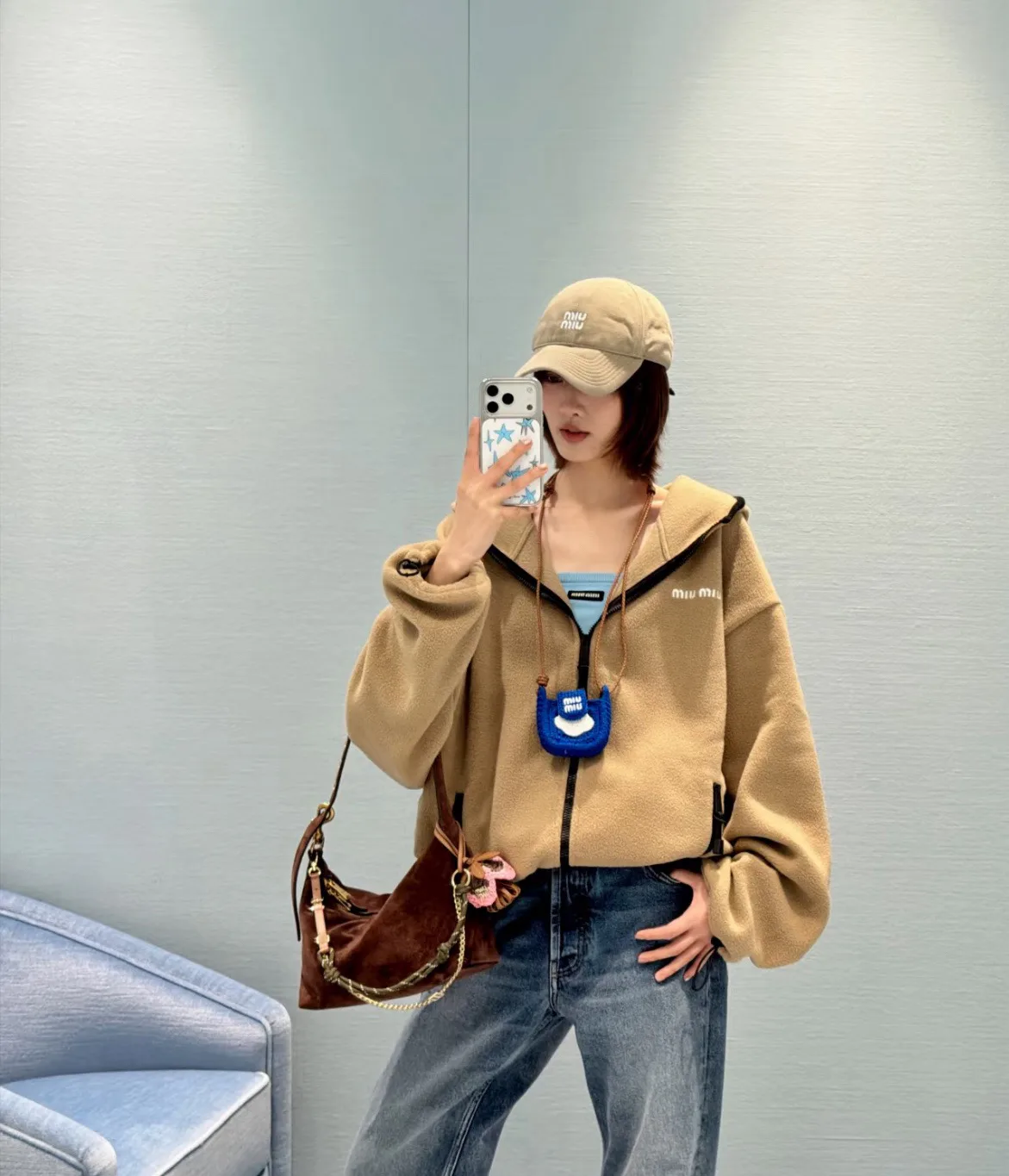 Women's Jackets And Down Jackets MIU MIU 17800276