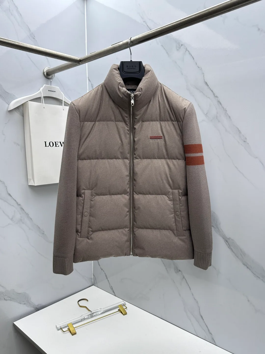 Куртки И Пуховики Мужские Zegna 18596993