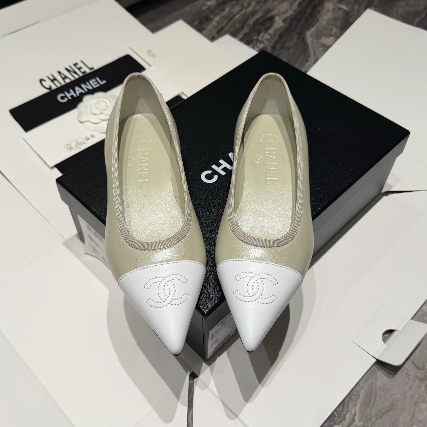 Women's Ballet Flats CHANEL 18201908
