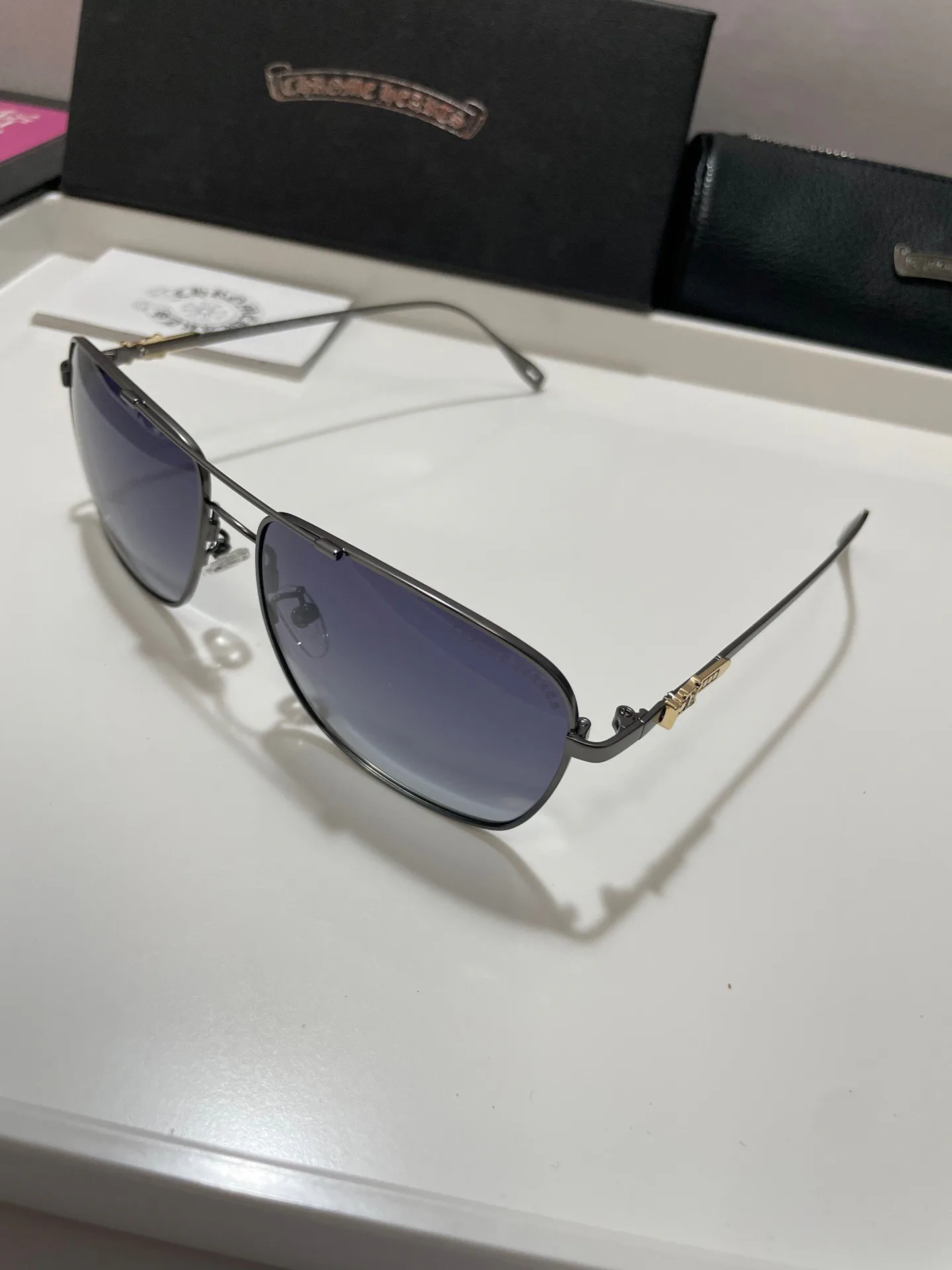 Glasses CHROME HEARTS 17038343