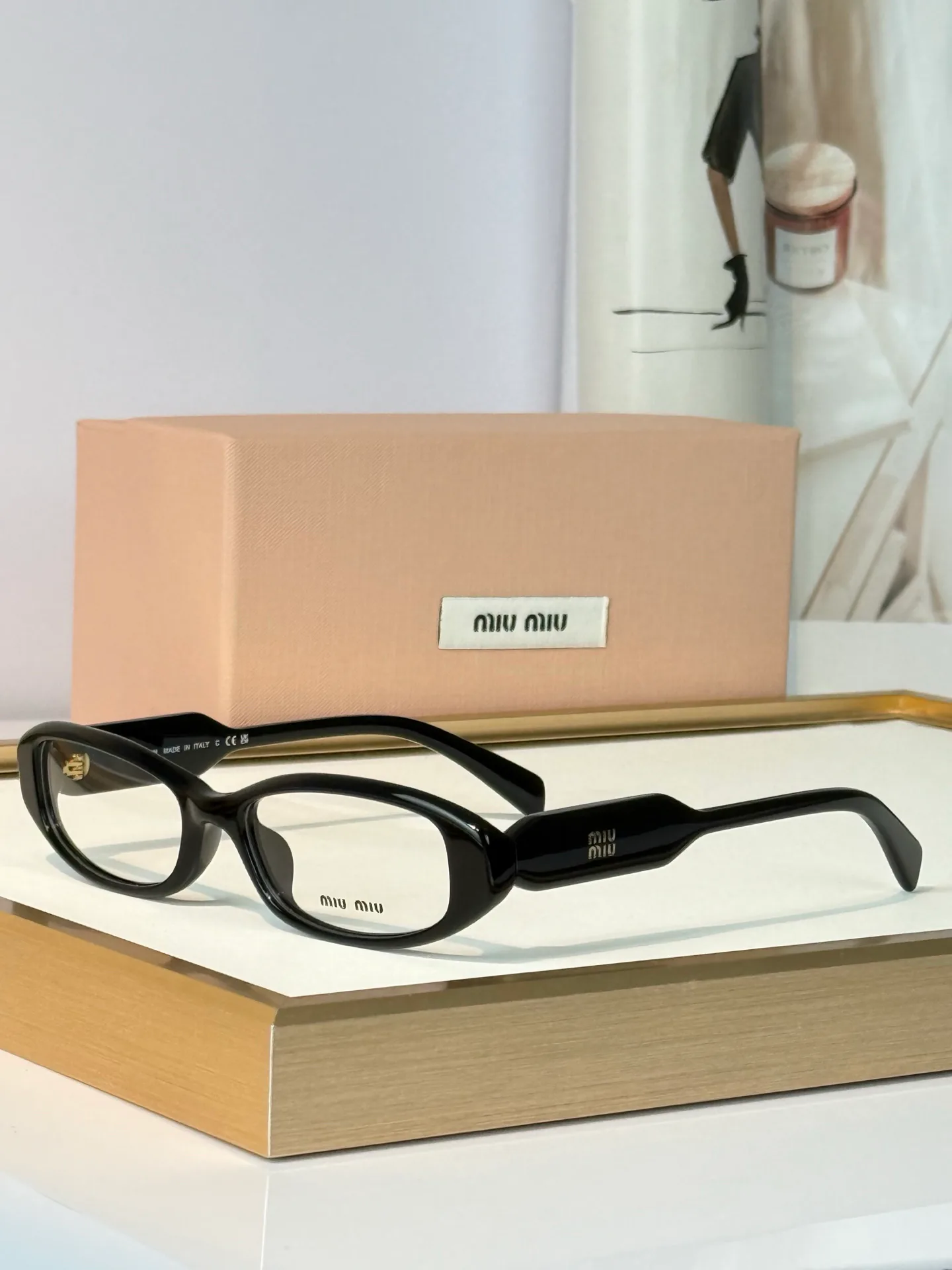 Glasses MIU MIU 17649623
