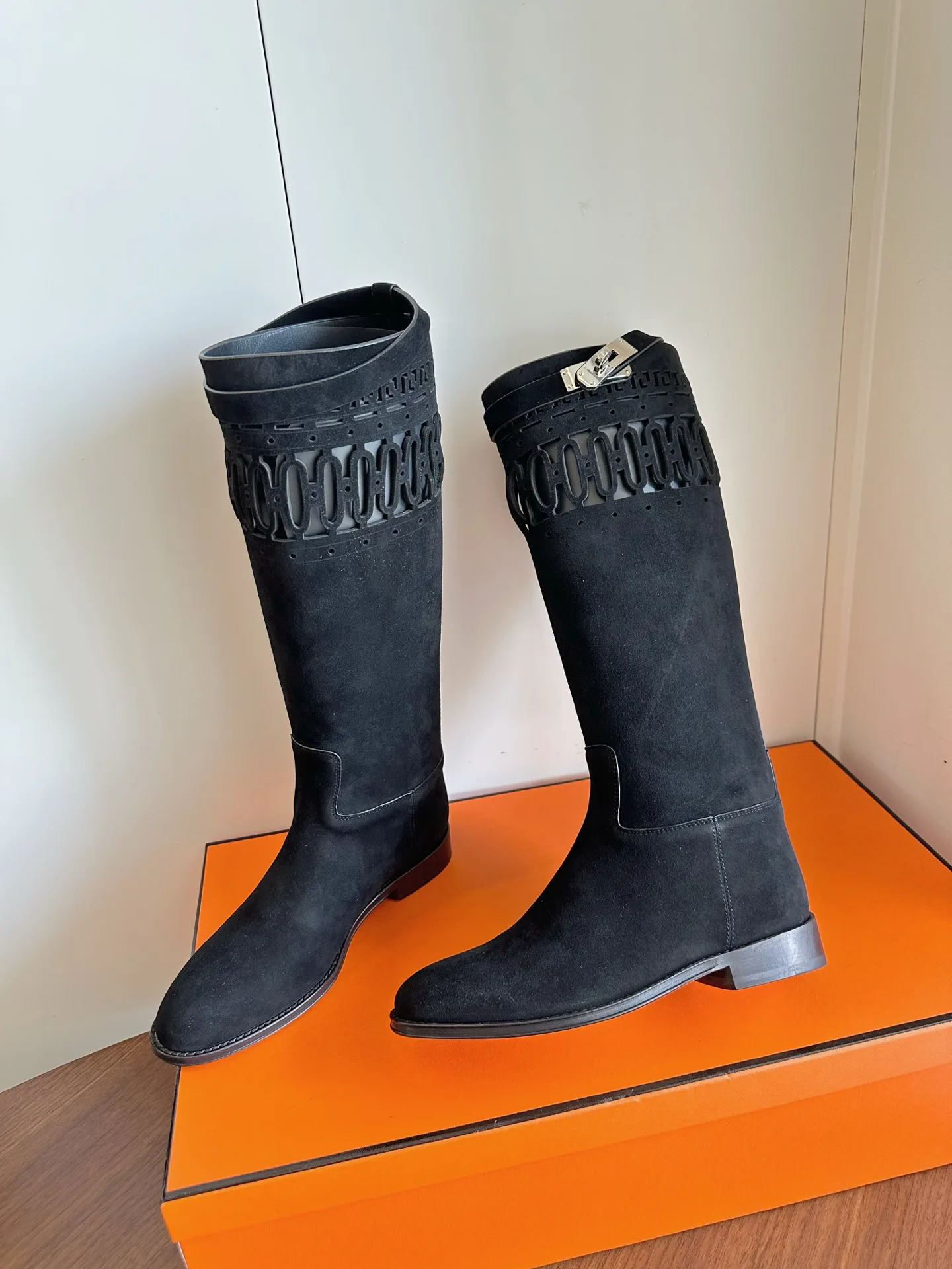 Women's Boots HERMES 17978740