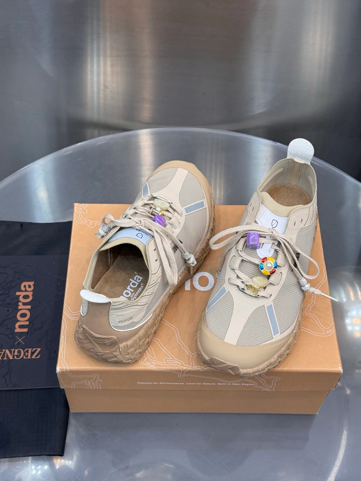 Women's Sneakers ZEGNA 18505110