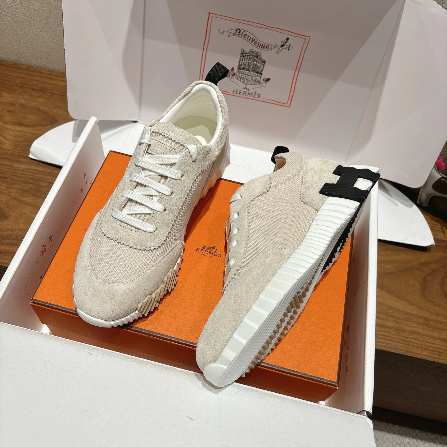 Women's Sneakers HERMES 17836673