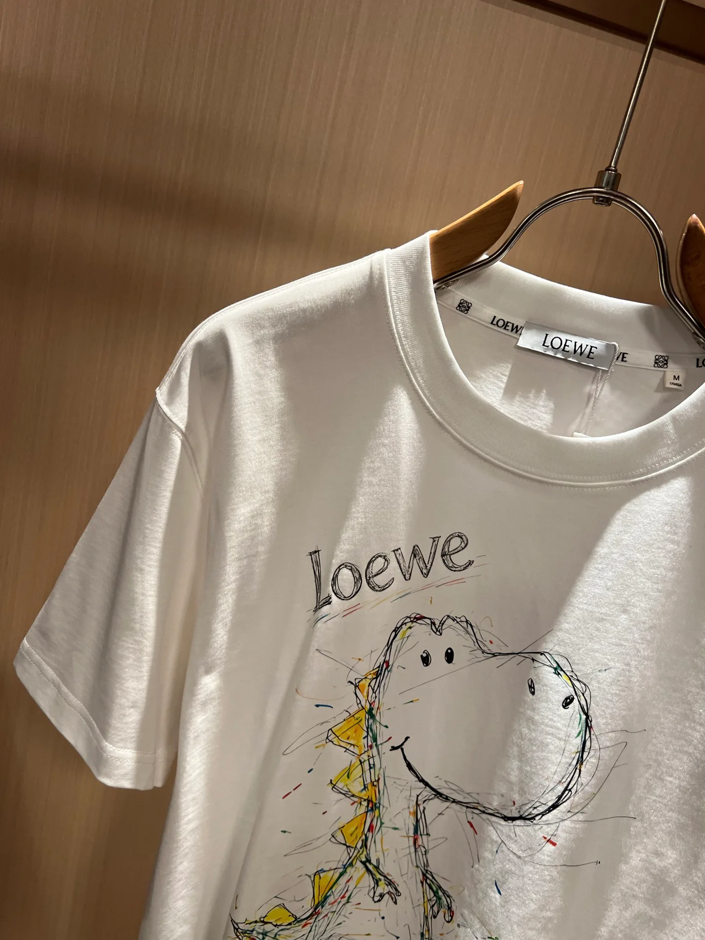 Men's T-Shirts LOEWE 18343192